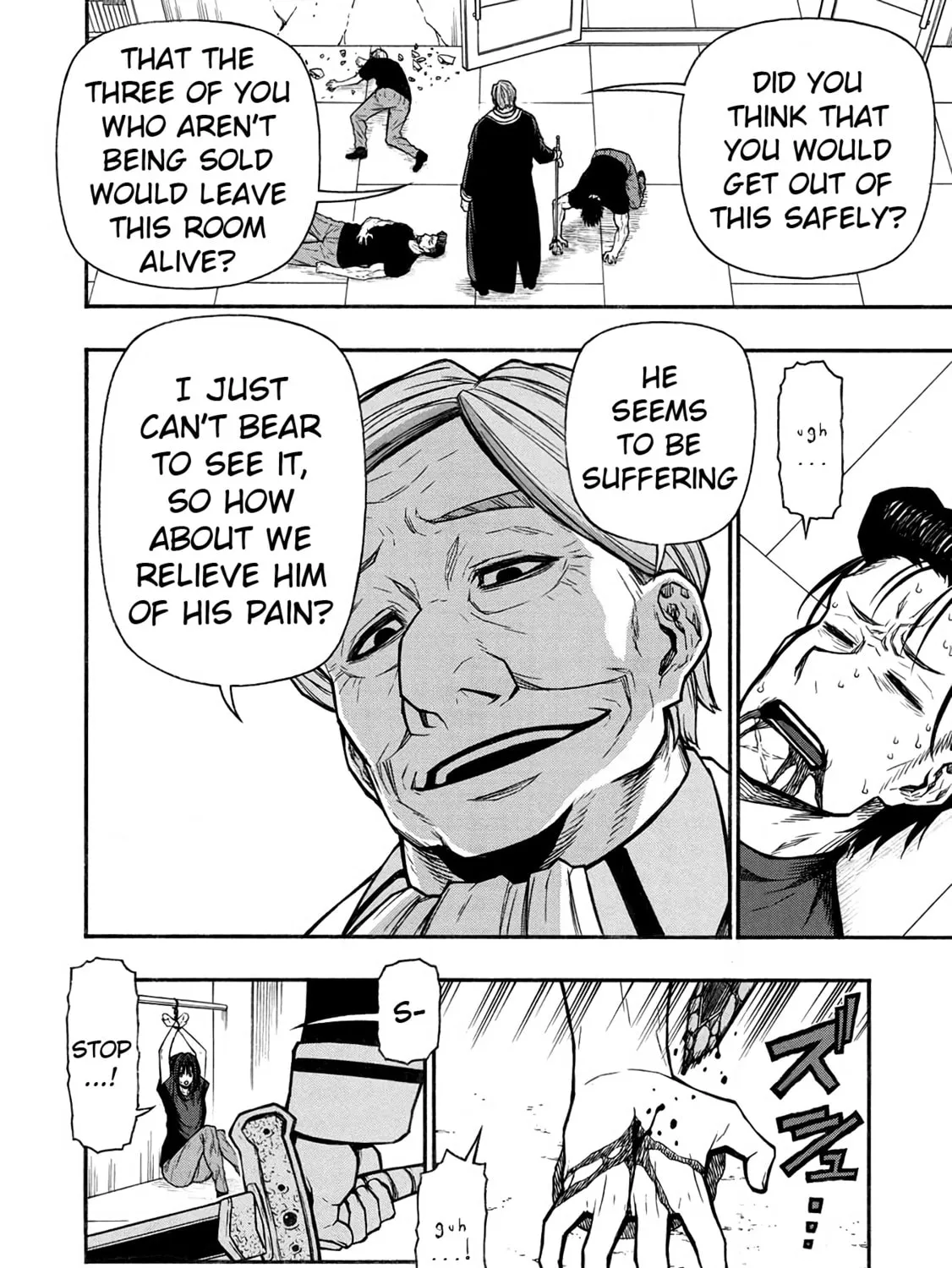 Shinmai Ossan Bouken-sha, Saikyou paati ni shinu hodo kitae rarete Muteki ni naru Chapter 50 page 33 - 