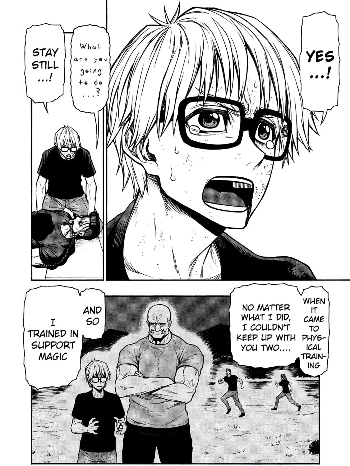 Shinmai Ossan Bouken-sha, Saikyou paati ni shinu hodo kitae rarete Muteki ni naru Chapter 50 page 5 - 