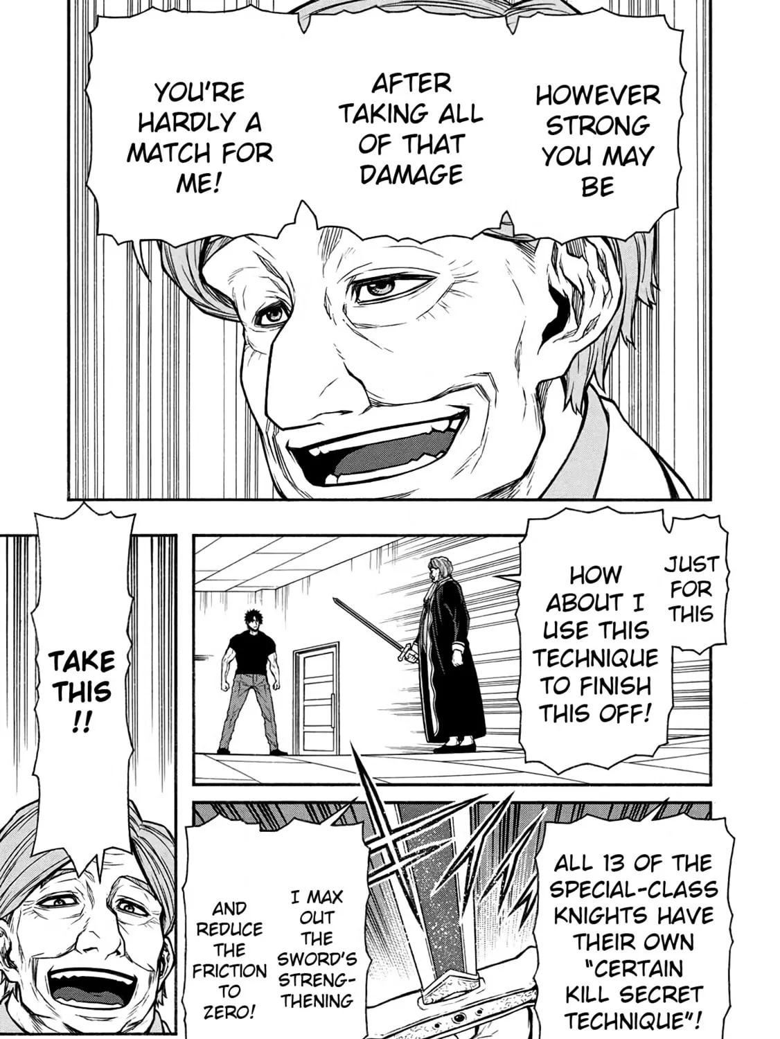 Shinmai Ossan Bouken-sha, Saikyou paati ni shinu hodo kitae rarete Muteki ni naru Chapter 50 page 47 - 