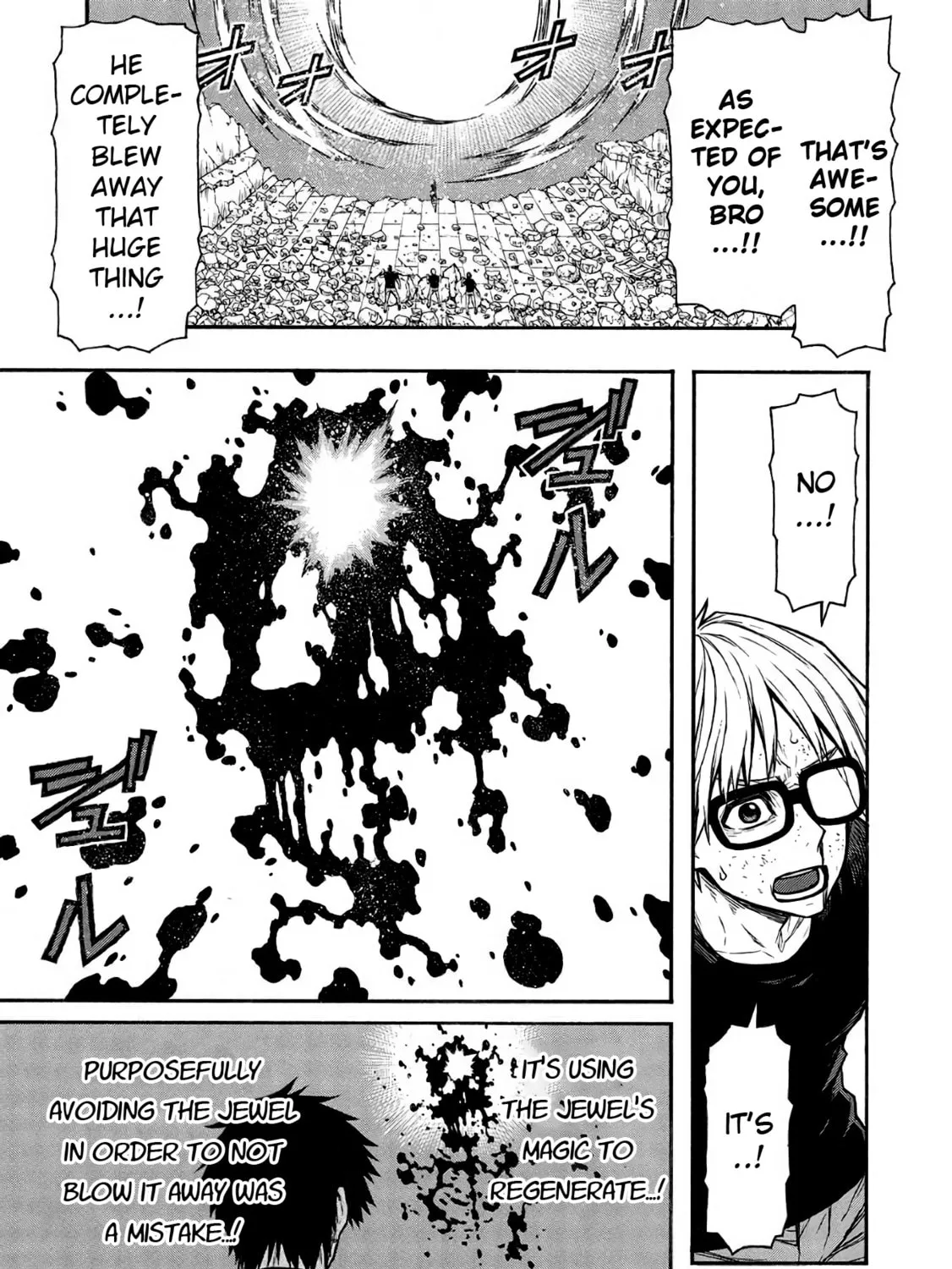 Shinmai Ossan Bouken-sha, Saikyou paati ni shinu hodo kitae rarete Muteki ni naru Chapter 51 page 31 - 