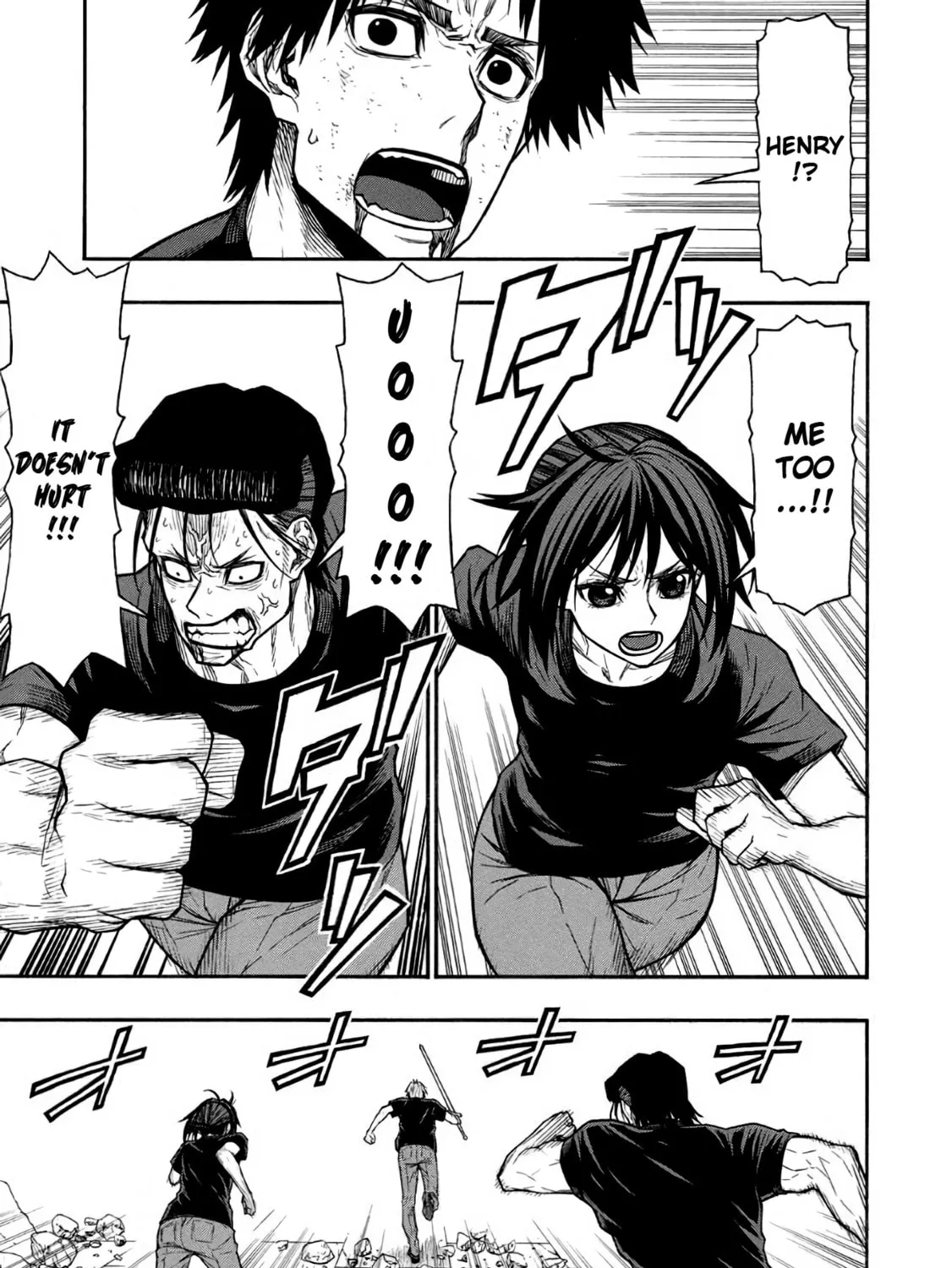 Shinmai Ossan Bouken-sha, Saikyou paati ni shinu hodo kitae rarete Muteki ni naru Chapter 51 page 35 - 