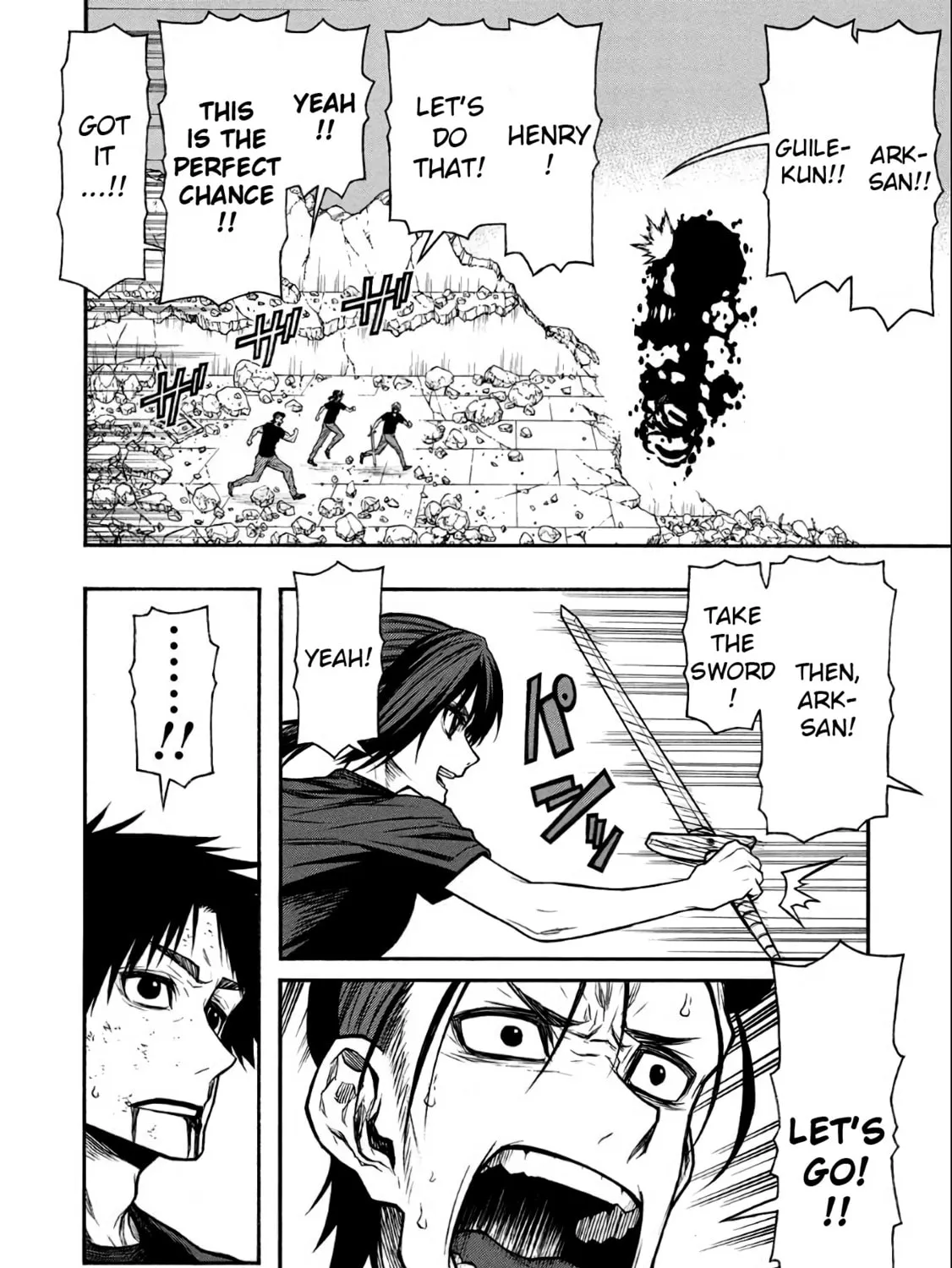 Shinmai Ossan Bouken-sha, Saikyou paati ni shinu hodo kitae rarete Muteki ni naru Chapter 51 page 37 - 
