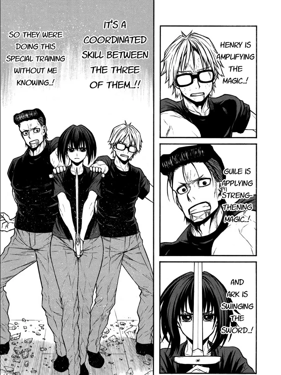Shinmai Ossan Bouken-sha, Saikyou paati ni shinu hodo kitae rarete Muteki ni naru Chapter 51 page 39 - 