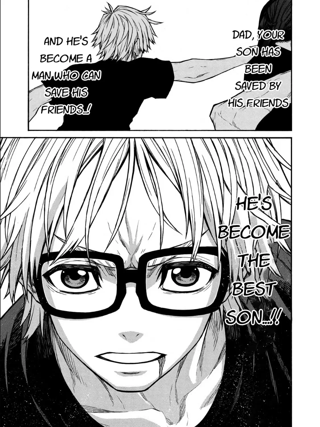 Shinmai Ossan Bouken-sha, Saikyou paati ni shinu hodo kitae rarete Muteki ni naru Chapter 51 page 43 - 