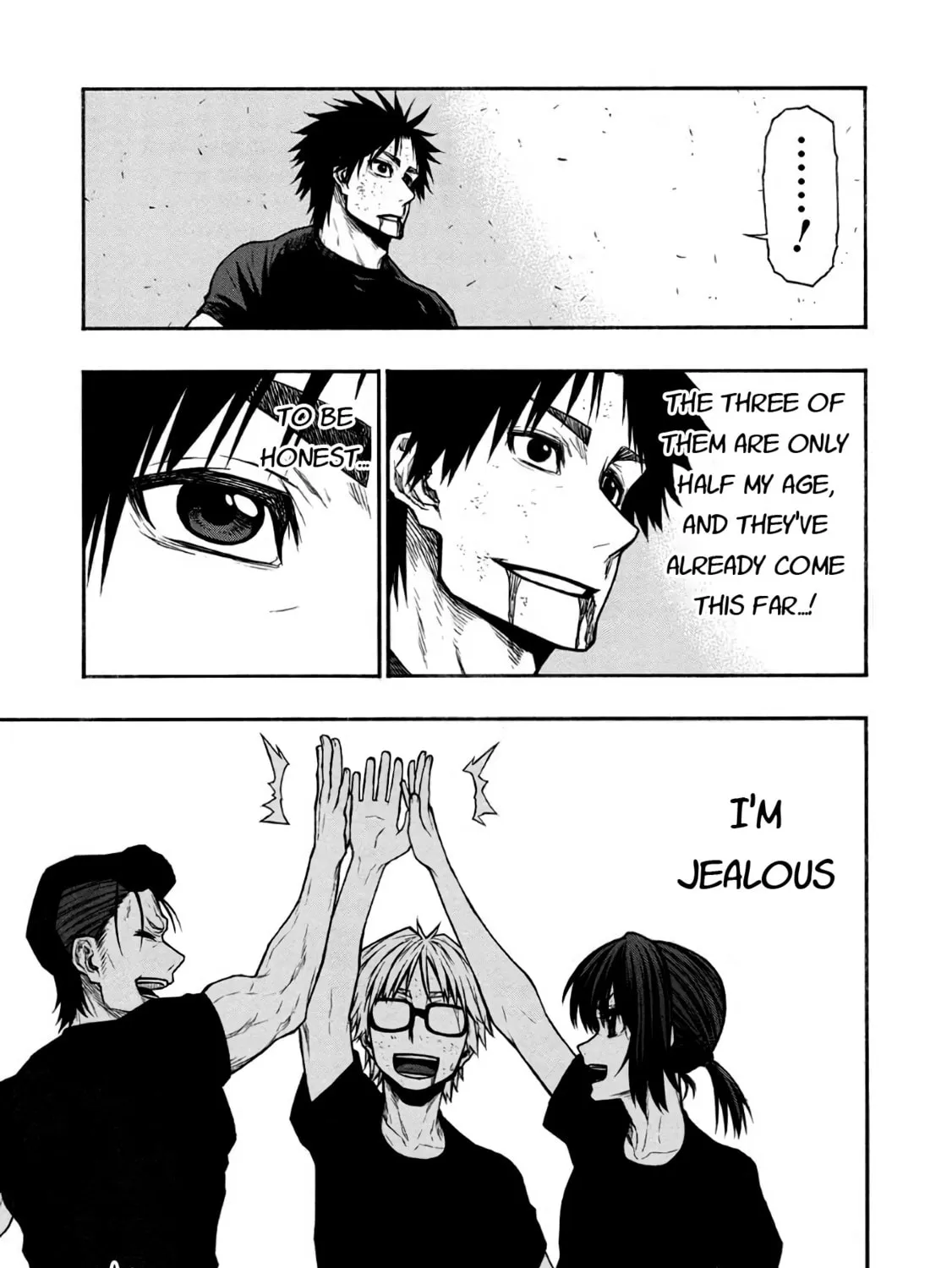 Shinmai Ossan Bouken-sha, Saikyou paati ni shinu hodo kitae rarete Muteki ni naru Chapter 51 page 49 - 