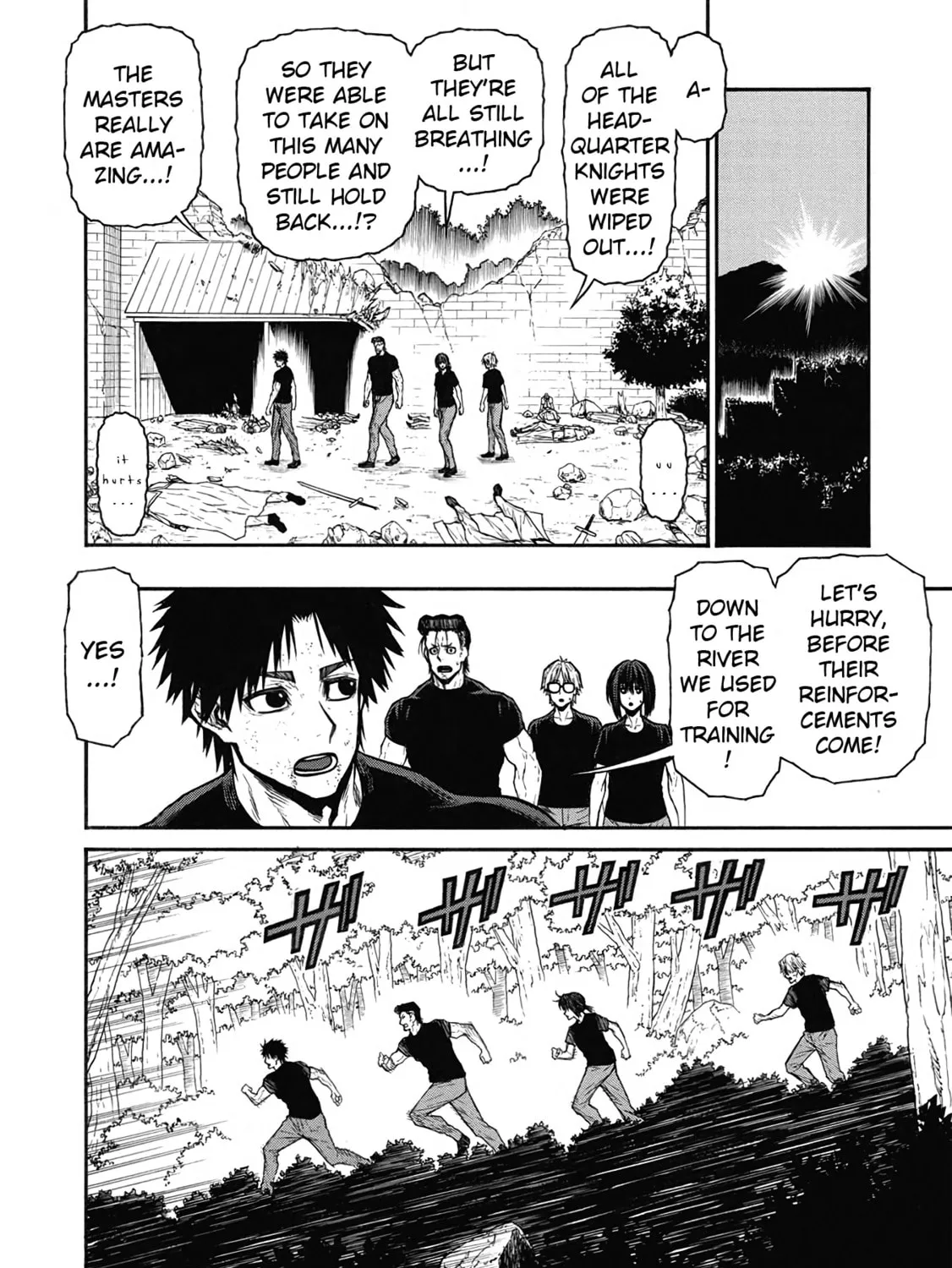 Shinmai Ossan Bouken-sha, Saikyou paati ni shinu hodo kitae rarete Muteki ni naru Chapter 52 page 11 - 