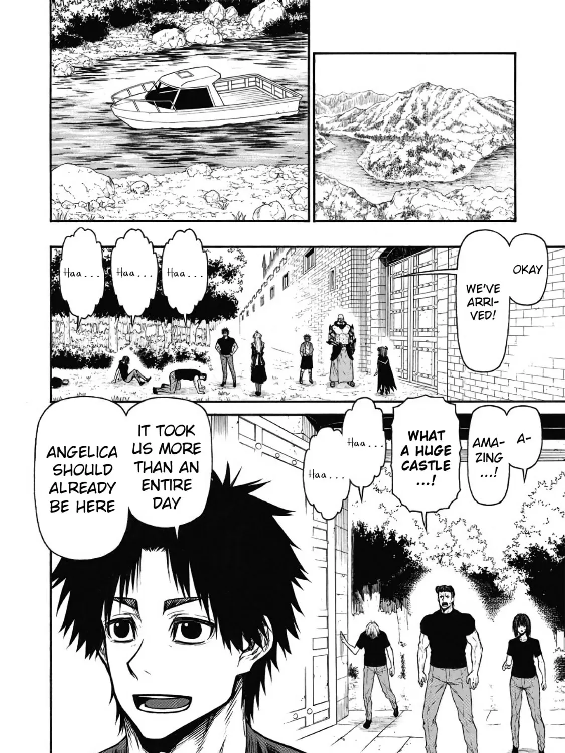 Shinmai Ossan Bouken-sha, Saikyou paati ni shinu hodo kitae rarete Muteki ni naru Chapter 52 page 37 - 
