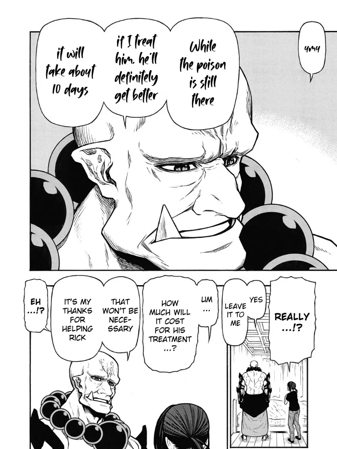 Shinmai Ossan Bouken-sha, Saikyou paati ni shinu hodo kitae rarete Muteki ni naru Chapter 52 page 45 - 