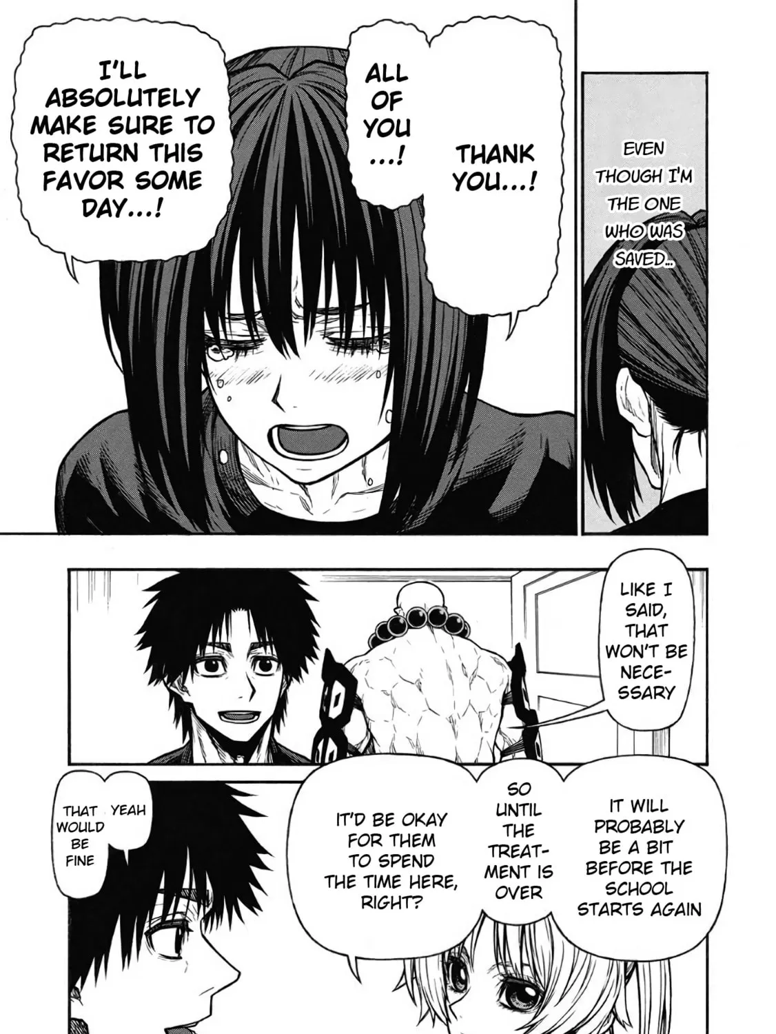Shinmai Ossan Bouken-sha, Saikyou paati ni shinu hodo kitae rarete Muteki ni naru Chapter 52 page 47 - 