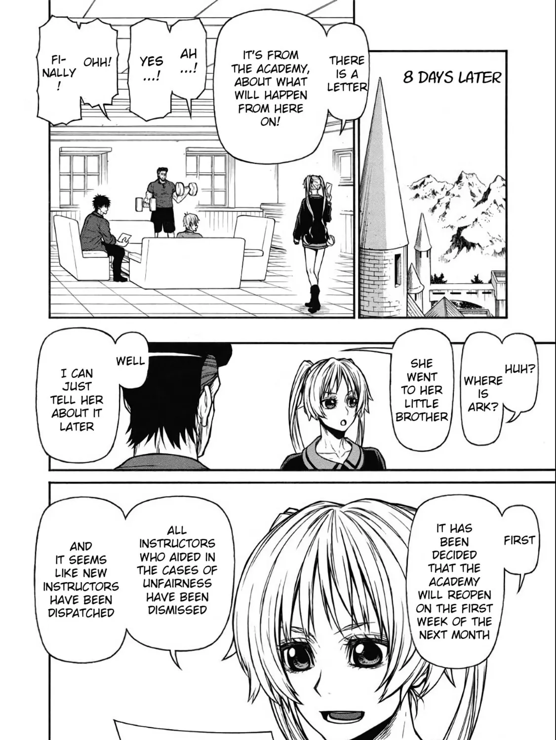 Shinmai Ossan Bouken-sha, Saikyou paati ni shinu hodo kitae rarete Muteki ni naru Chapter 52 page 49 - 