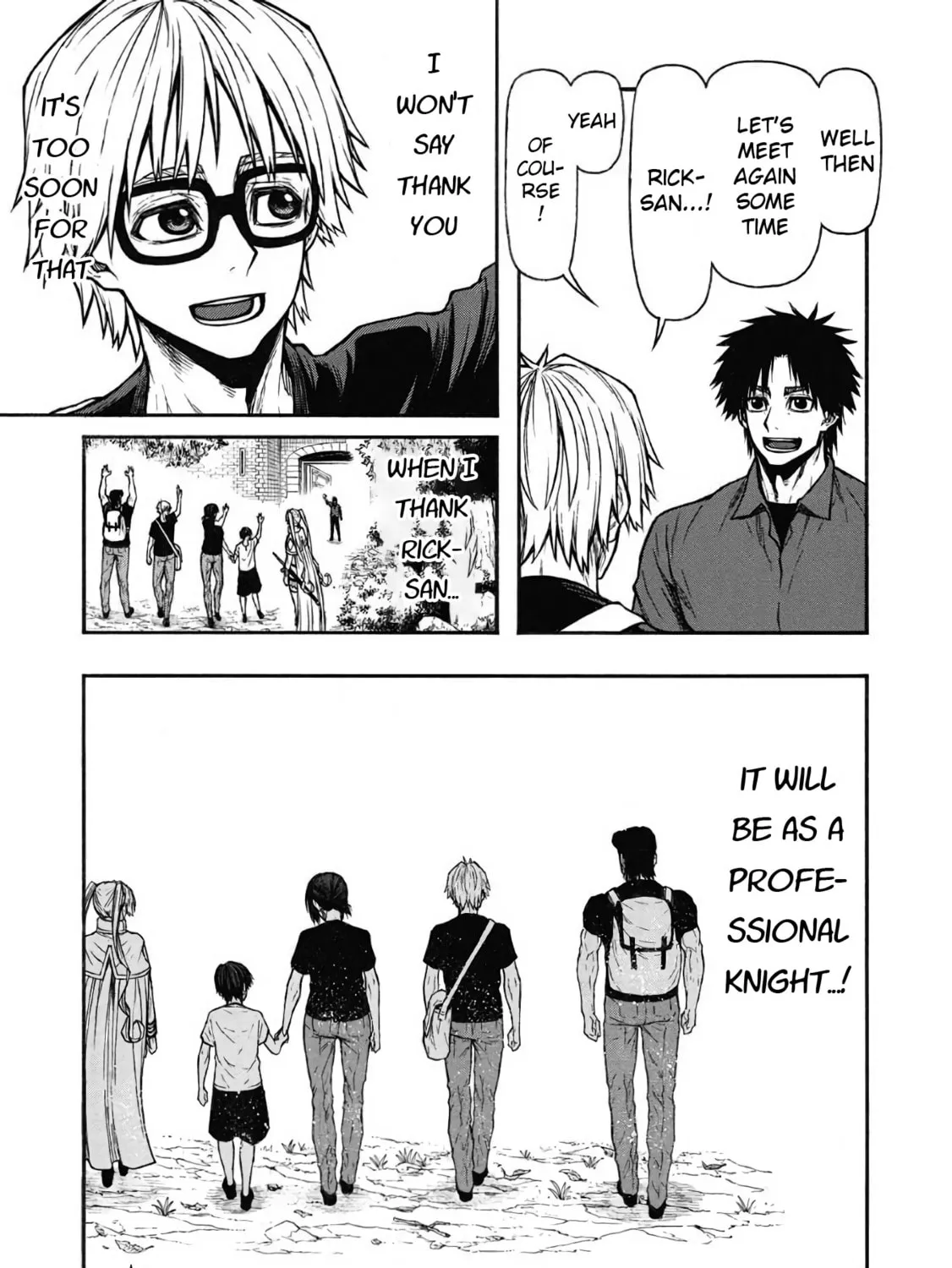 Shinmai Ossan Bouken-sha, Saikyou paati ni shinu hodo kitae rarete Muteki ni naru Chapter 52 page 59 - 