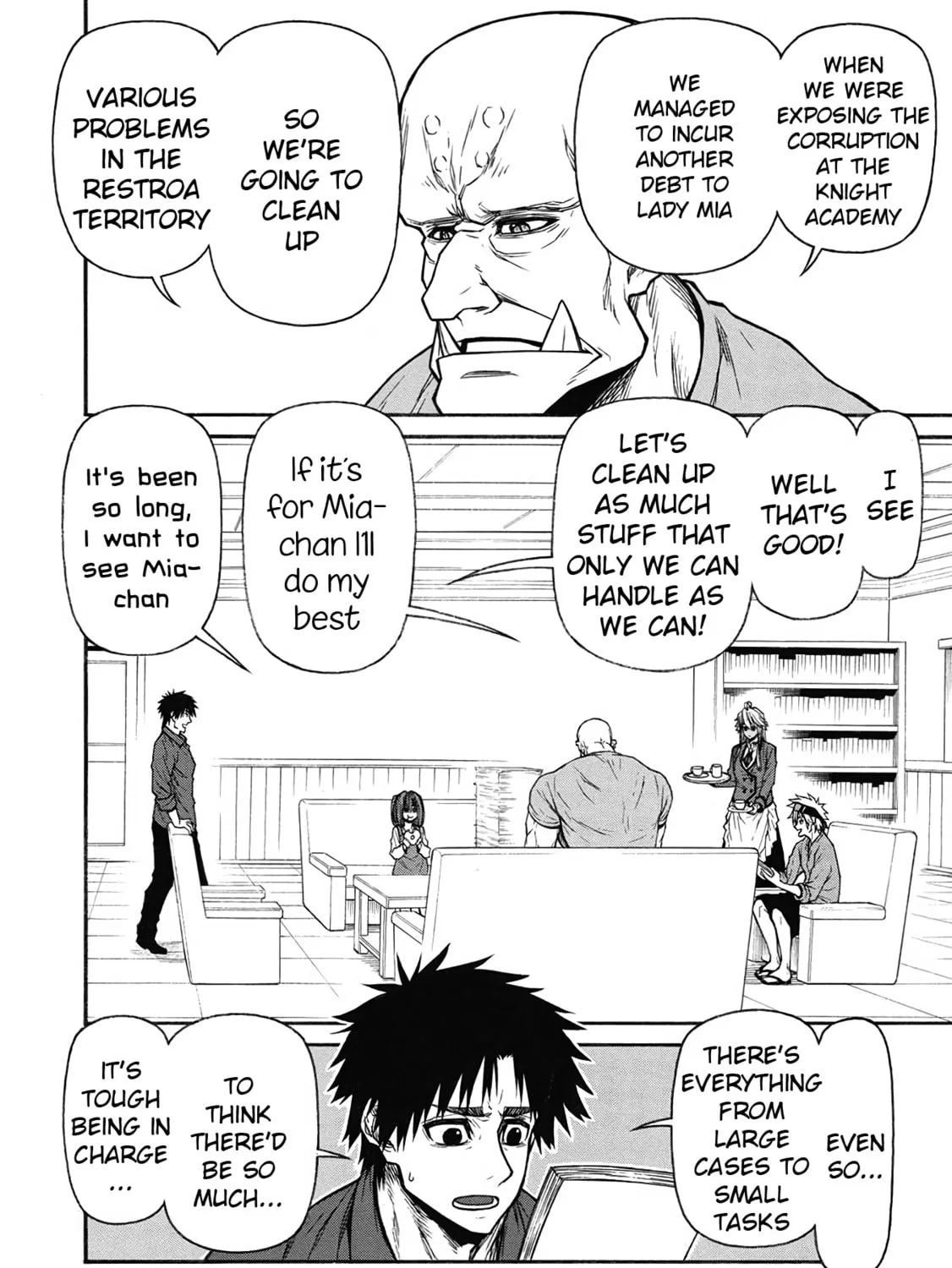 Shinmai Ossan Bouken-sha, Saikyou paati ni shinu hodo kitae rarete Muteki ni naru Chapter 53 page 3 - 