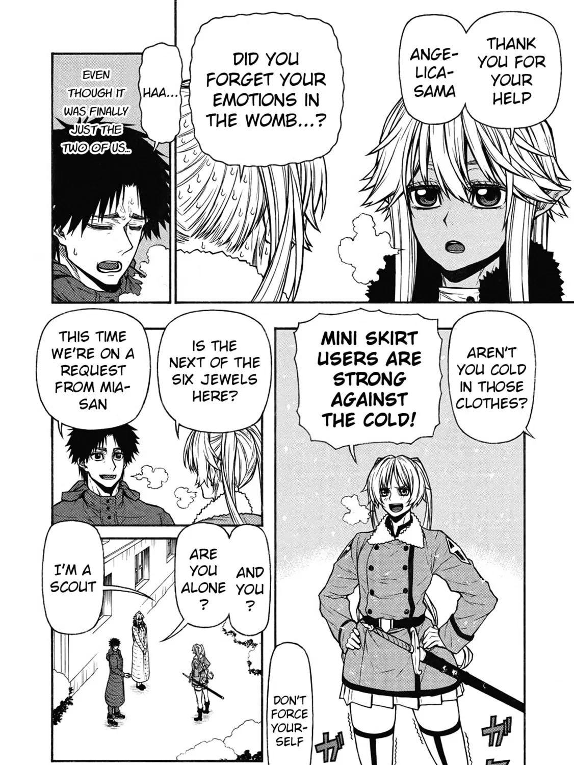 Shinmai Ossan Bouken-sha, Saikyou paati ni shinu hodo kitae rarete Muteki ni naru Chapter 53 page 23 - 