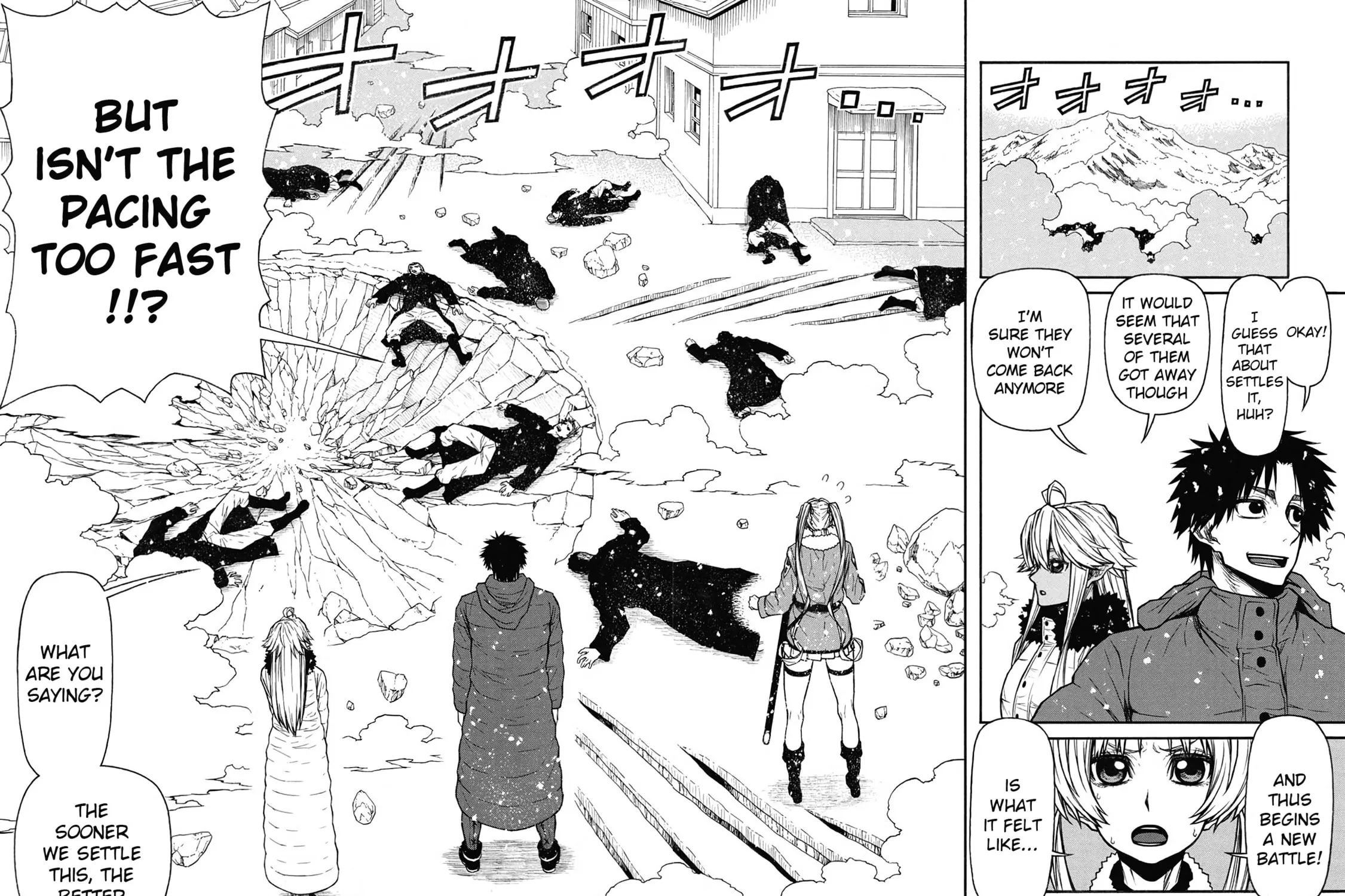 Shinmai Ossan Bouken-sha, Saikyou paati ni shinu hodo kitae rarete Muteki ni naru Chapter 53 page 43 - 