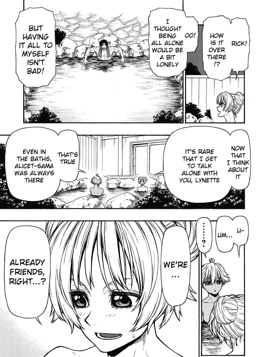 Shinmai Ossan Bouken-sha, Saikyou paati ni shinu hodo kitae rarete Muteki ni naru Chapter 54 page 13 - 
