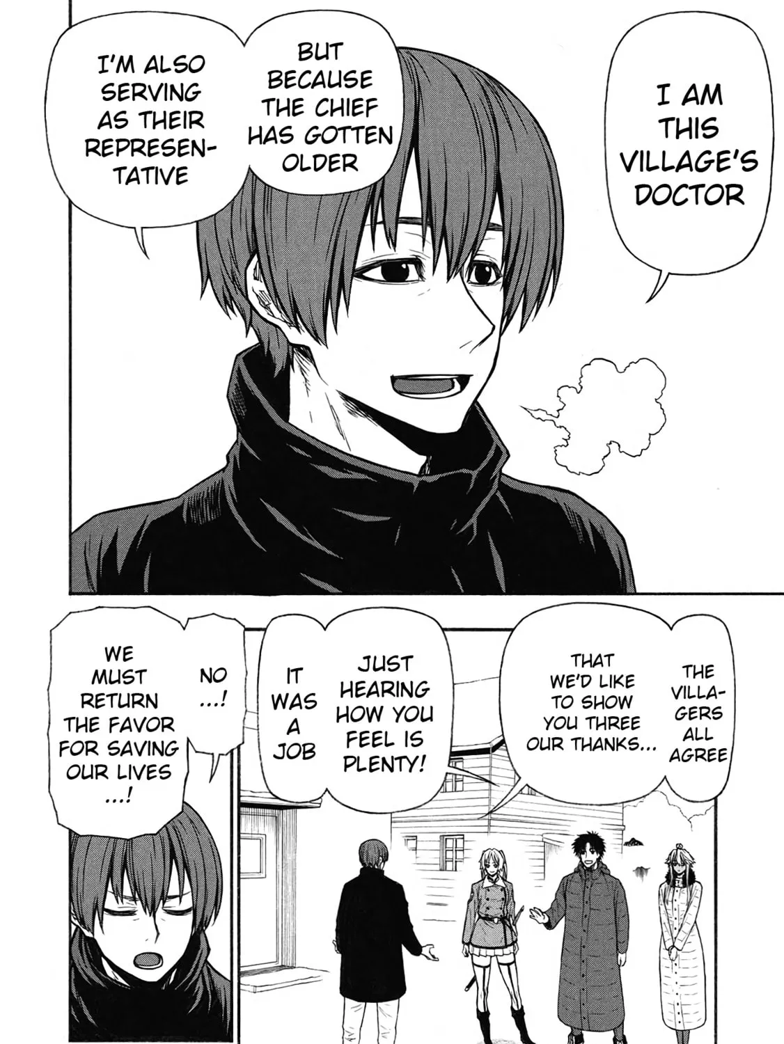 Shinmai Ossan Bouken-sha, Saikyou paati ni shinu hodo kitae rarete Muteki ni naru Chapter 54 page 3 - 