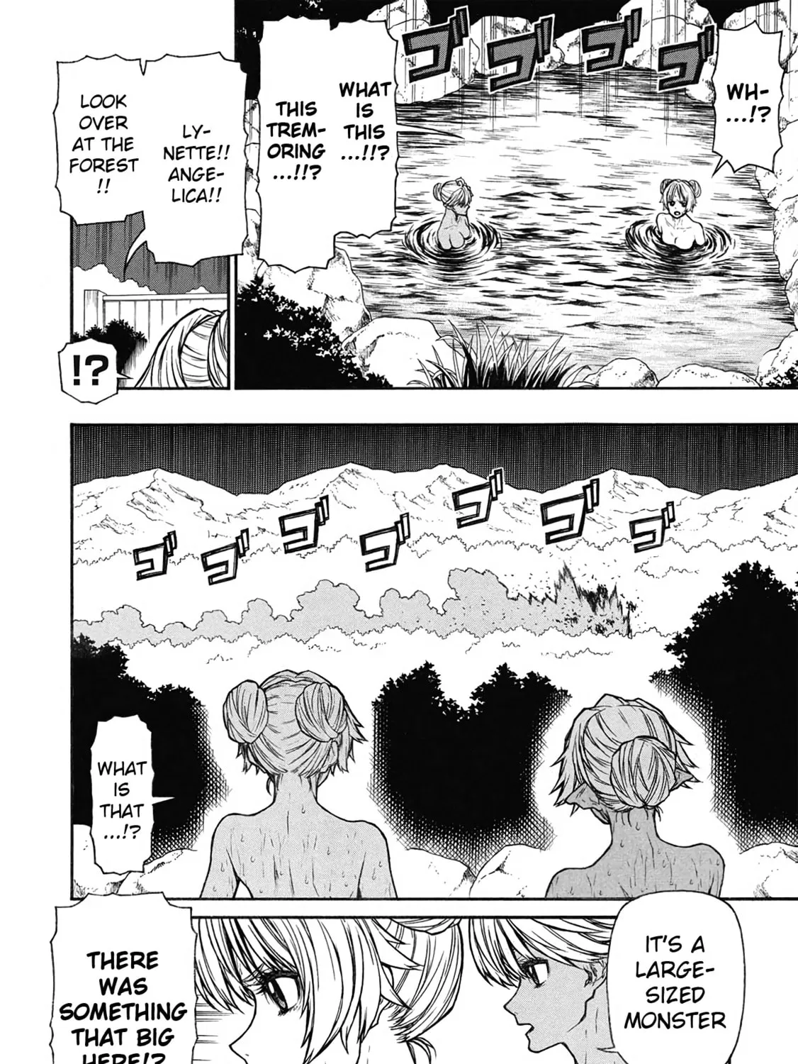 Shinmai Ossan Bouken-sha, Saikyou paati ni shinu hodo kitae rarete Muteki ni naru Chapter 54 page 23 - 