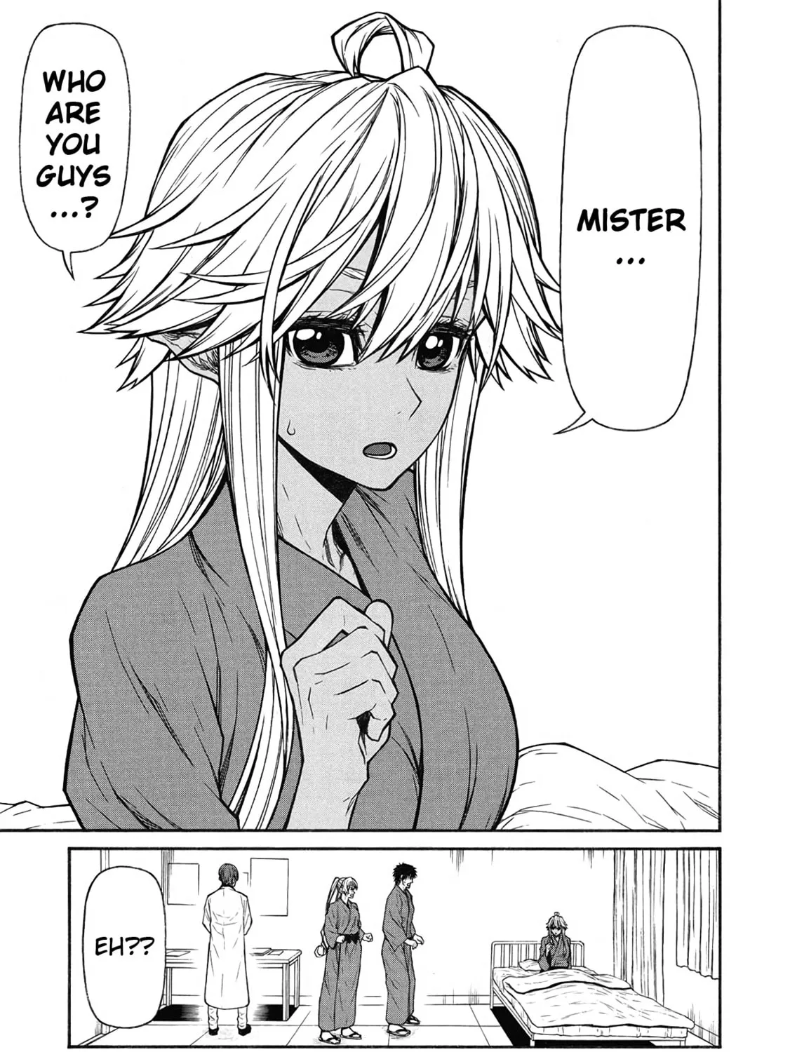 Shinmai Ossan Bouken-sha, Saikyou paati ni shinu hodo kitae rarete Muteki ni naru Chapter 54 page 53 - 