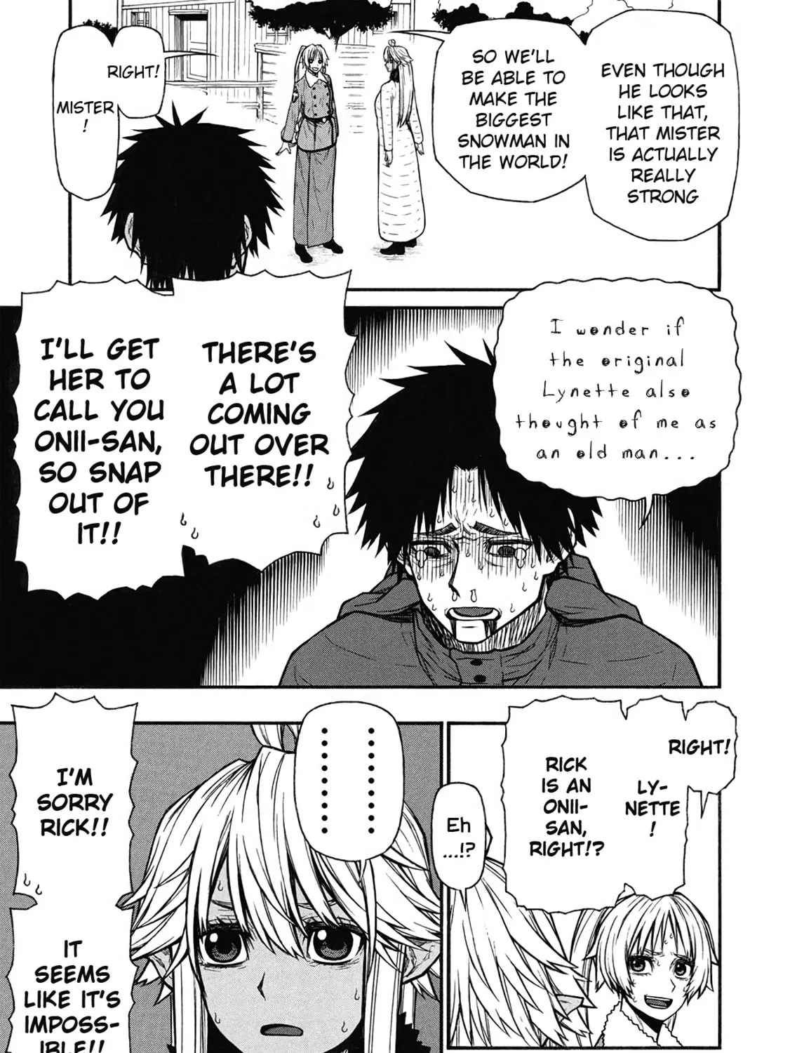 Shinmai Ossan Bouken-sha, Saikyou paati ni shinu hodo kitae rarete Muteki ni naru Chapter 55 page 25 - 