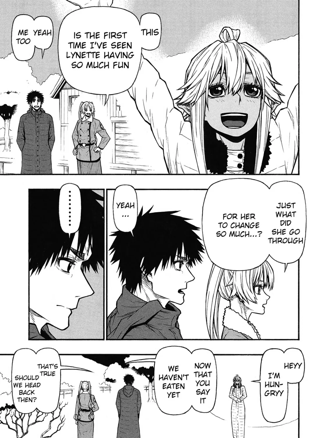 Shinmai Ossan Bouken-sha, Saikyou paati ni shinu hodo kitae rarete Muteki ni naru Chapter 55 page 31 - 