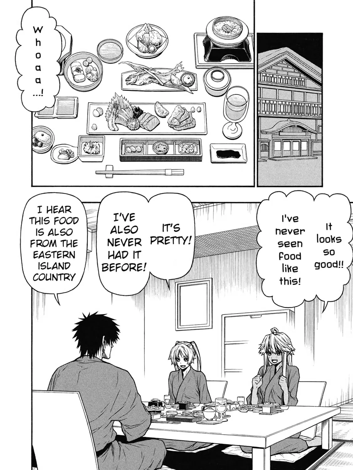 Shinmai Ossan Bouken-sha, Saikyou paati ni shinu hodo kitae rarete Muteki ni naru Chapter 55 page 33 - 