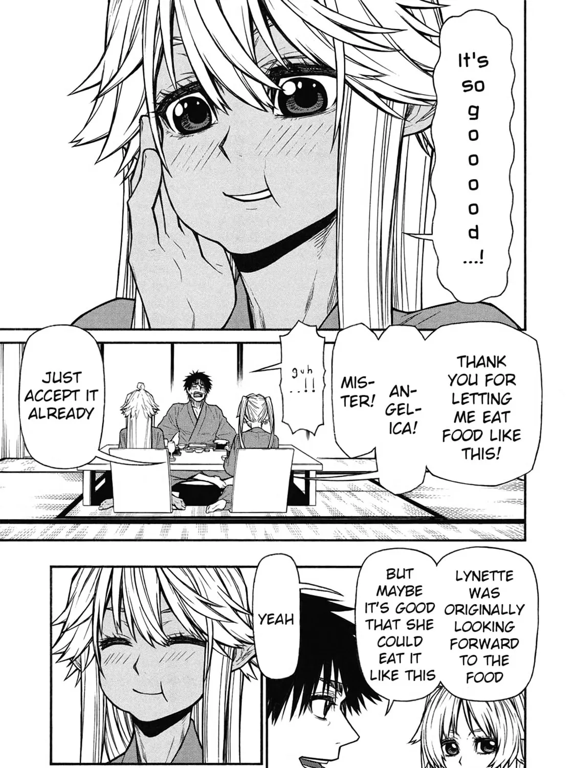 Shinmai Ossan Bouken-sha, Saikyou paati ni shinu hodo kitae rarete Muteki ni naru Chapter 55 page 35 - 