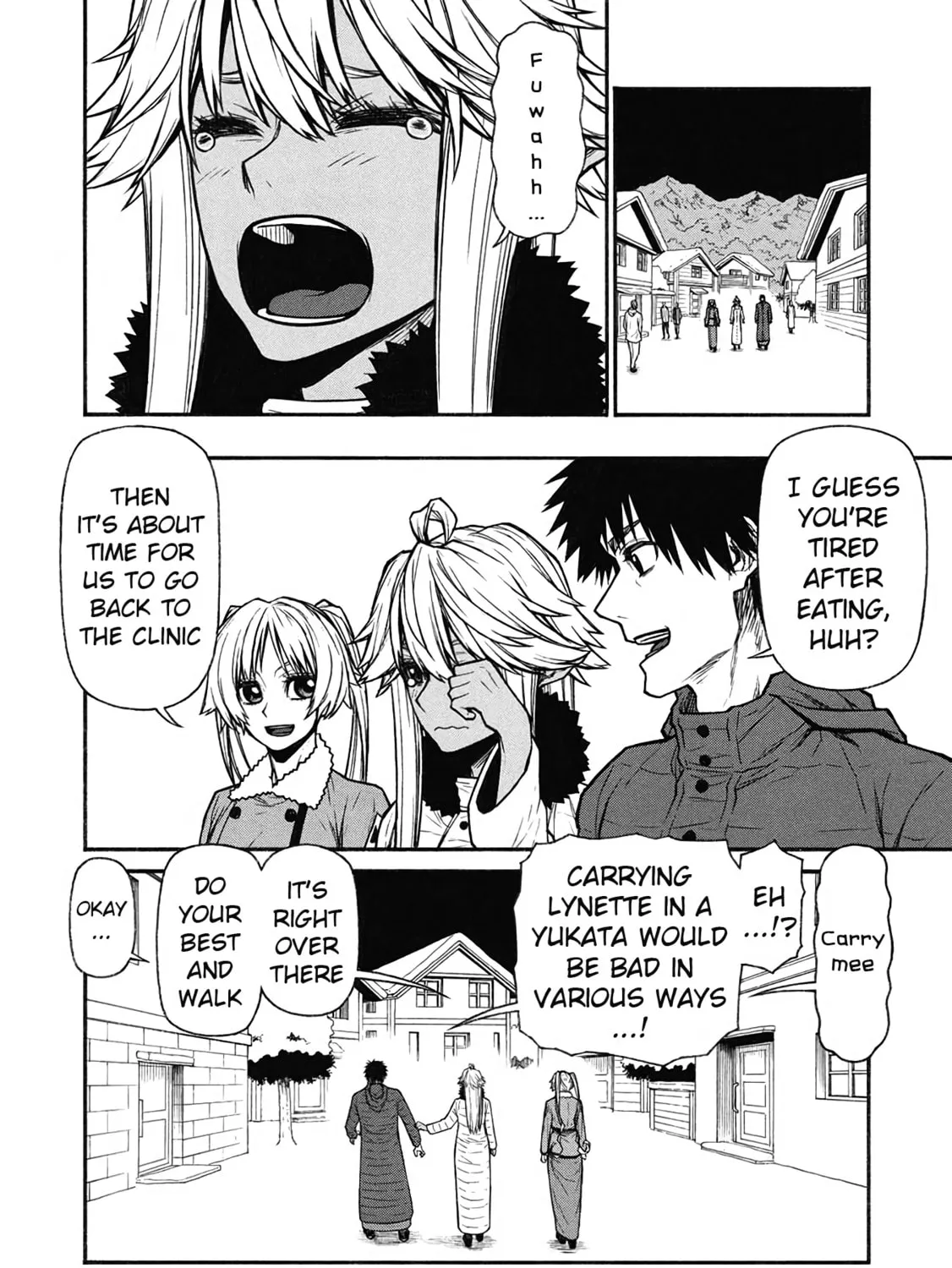 Shinmai Ossan Bouken-sha, Saikyou paati ni shinu hodo kitae rarete Muteki ni naru Chapter 55 page 37 - 