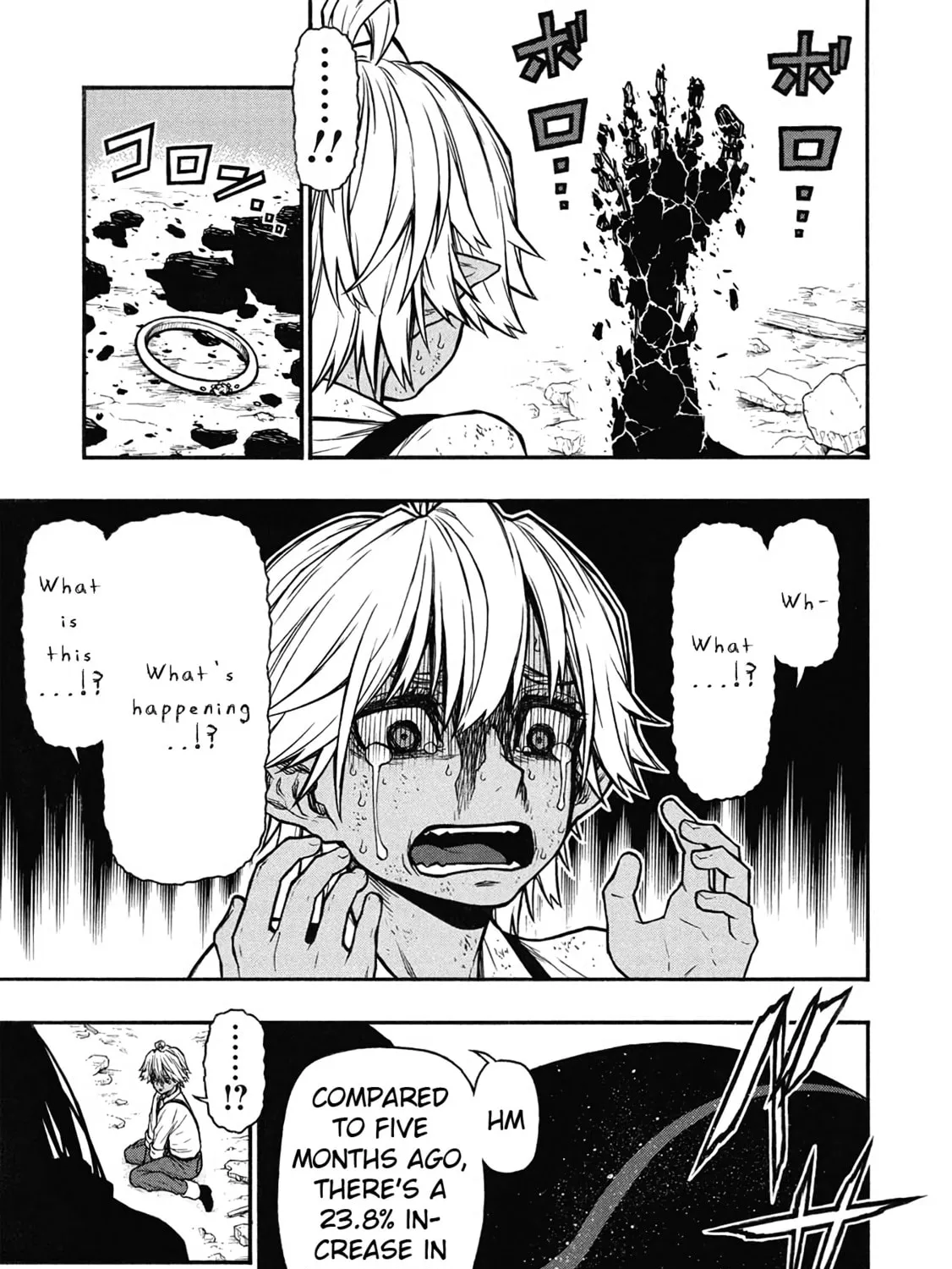 Shinmai Ossan Bouken-sha, Saikyou paati ni shinu hodo kitae rarete Muteki ni naru Chapter 56 page 37 - 