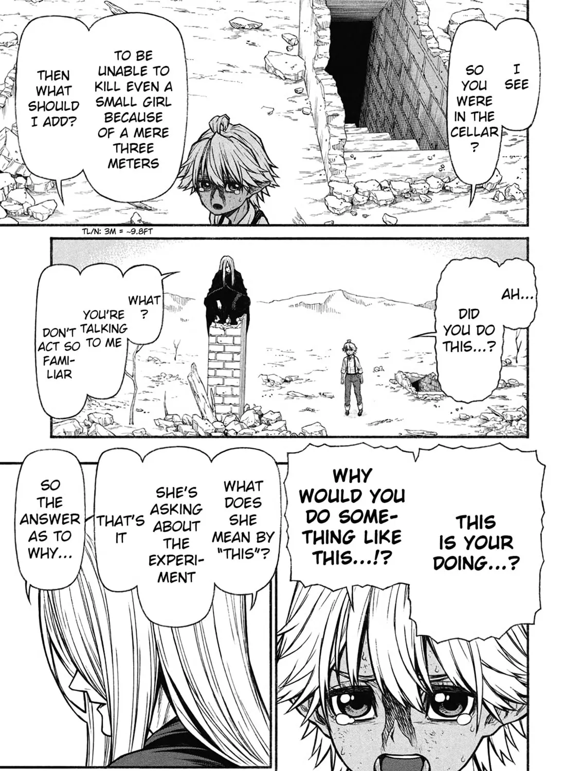 Shinmai Ossan Bouken-sha, Saikyou paati ni shinu hodo kitae rarete Muteki ni naru Chapter 56 page 43 - 