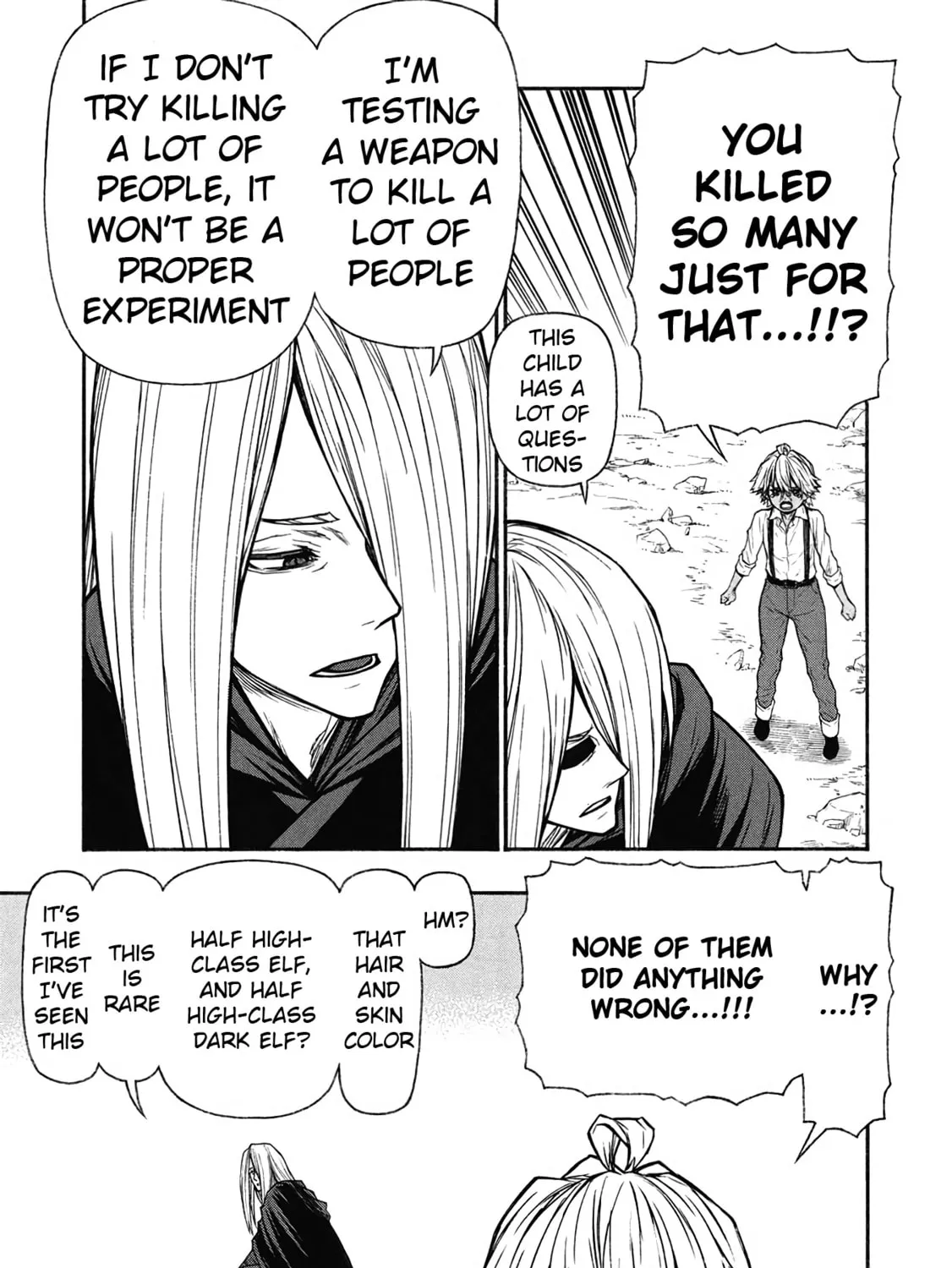 Shinmai Ossan Bouken-sha, Saikyou paati ni shinu hodo kitae rarete Muteki ni naru Chapter 56 page 47 - 