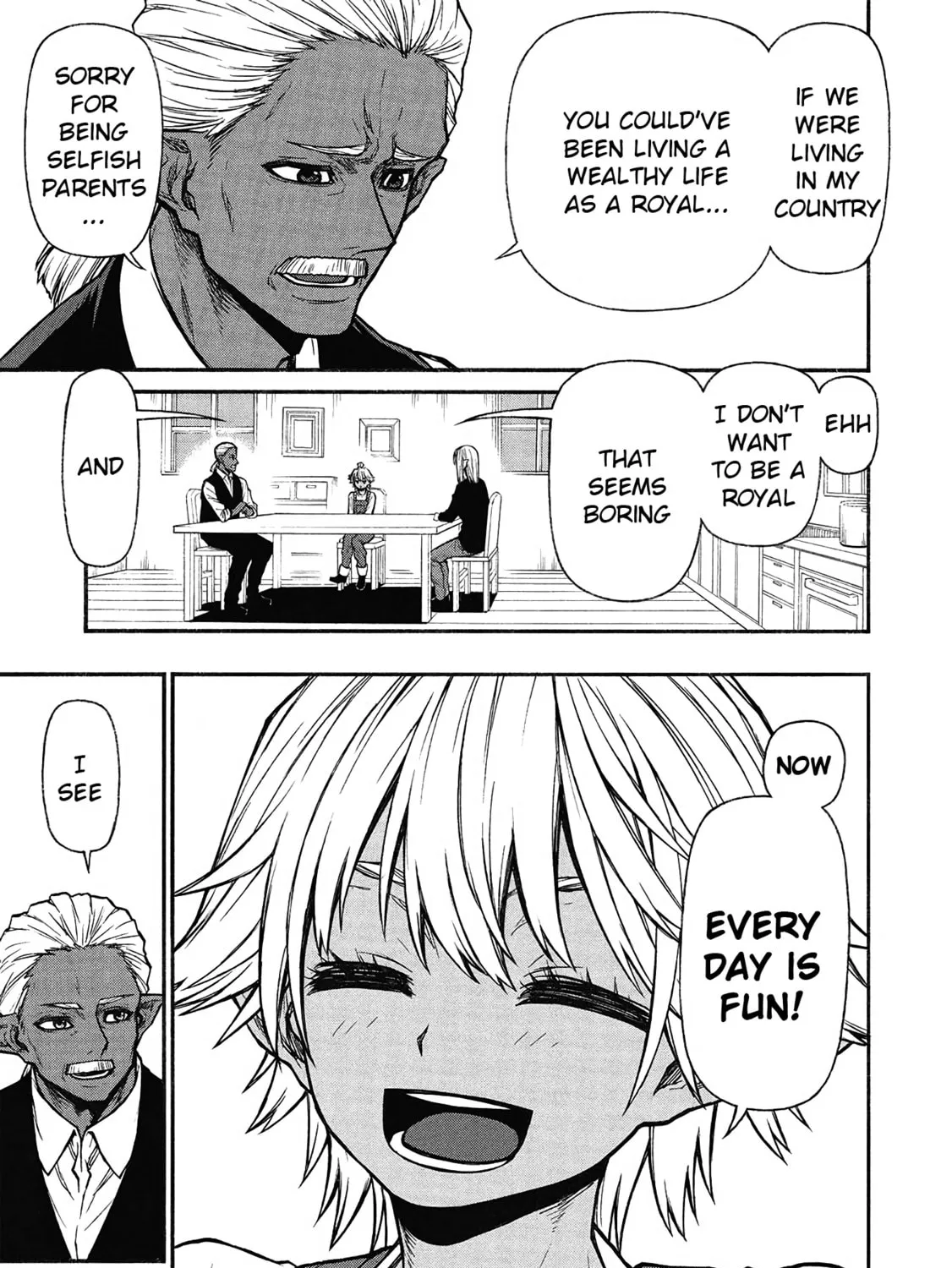 Shinmai Ossan Bouken-sha, Saikyou paati ni shinu hodo kitae rarete Muteki ni naru Chapter 56 page 9 - 