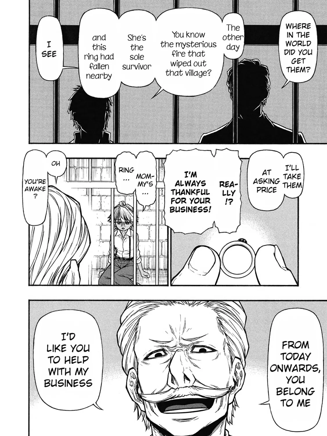 Shinmai Ossan Bouken-sha, Saikyou paati ni shinu hodo kitae rarete Muteki ni naru Chapter 57 page 3 - 