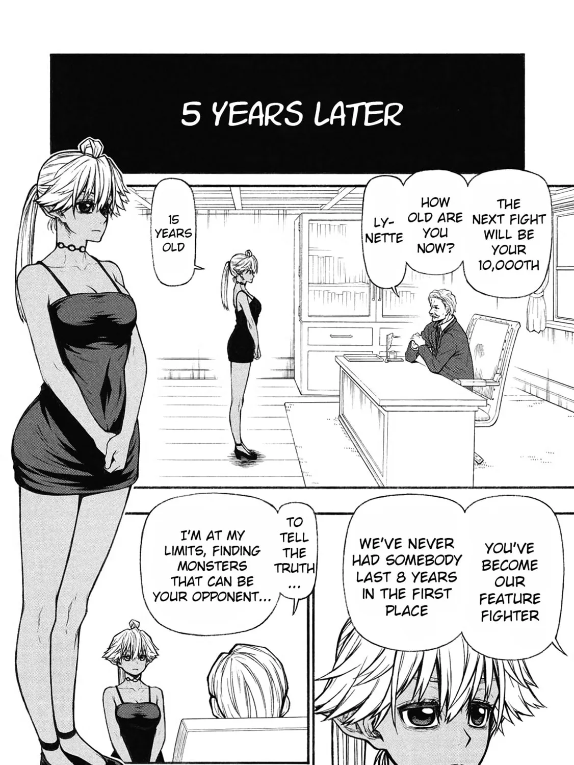 Shinmai Ossan Bouken-sha, Saikyou paati ni shinu hodo kitae rarete Muteki ni naru Chapter 57 page 47 - 