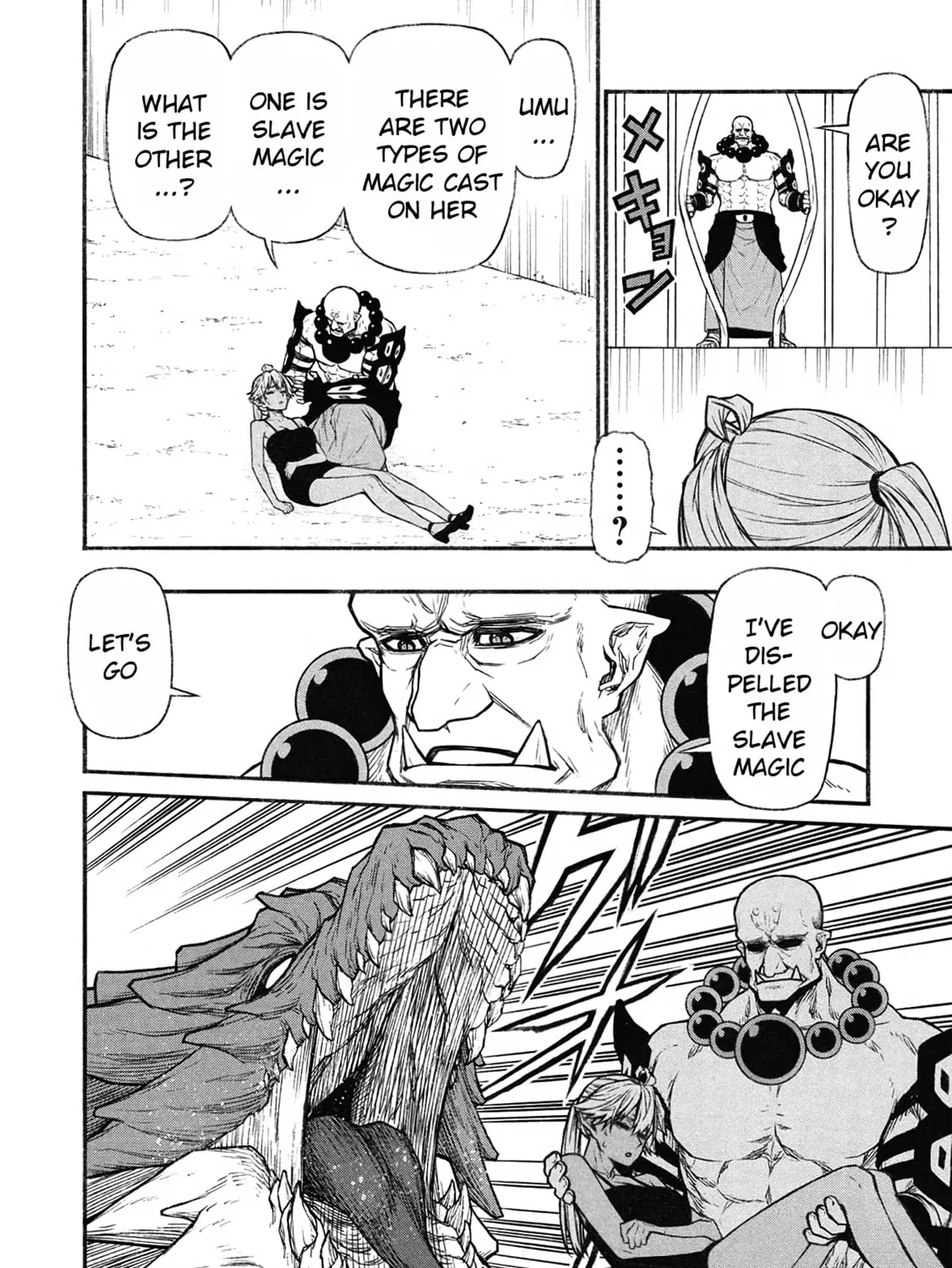 Shinmai Ossan Bouken-sha, Saikyou paati ni shinu hodo kitae rarete Muteki ni naru Chapter 57 page 61 - 