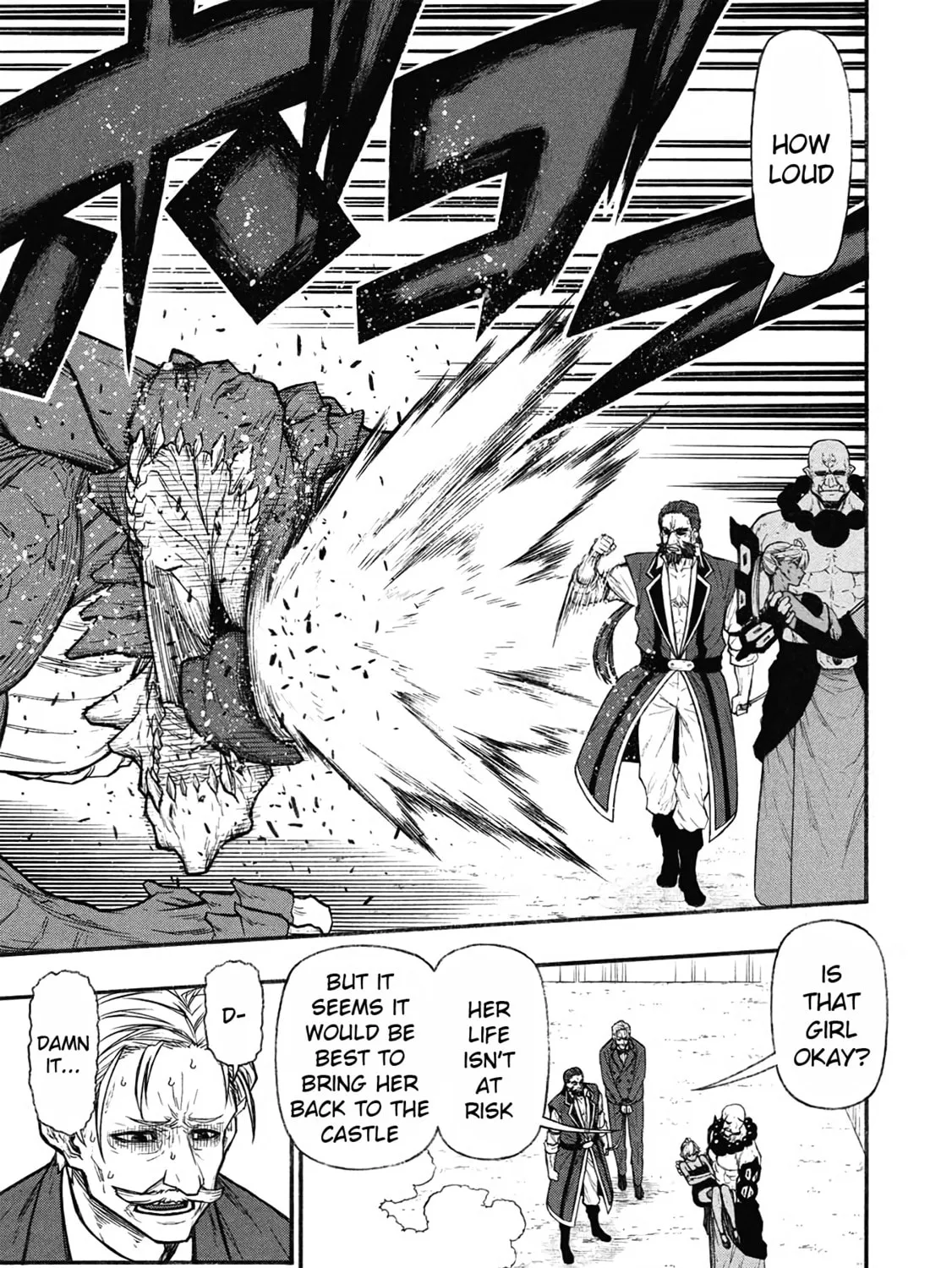 Shinmai Ossan Bouken-sha, Saikyou paati ni shinu hodo kitae rarete Muteki ni naru Chapter 57 page 63 - 