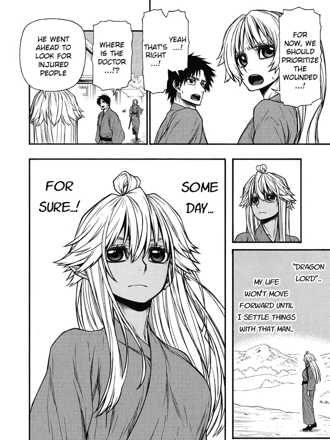 Shinmai Ossan Bouken-sha, Saikyou paati ni shinu hodo kitae rarete Muteki ni naru Chapter 58 page 57 - 