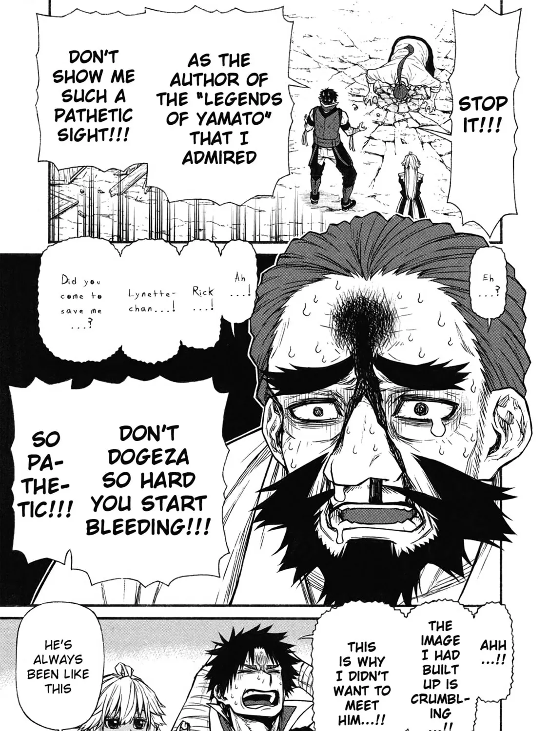 Shinmai Ossan Bouken-sha, Saikyou paati ni shinu hodo kitae rarete Muteki ni naru Chapter 59 page 27 - 