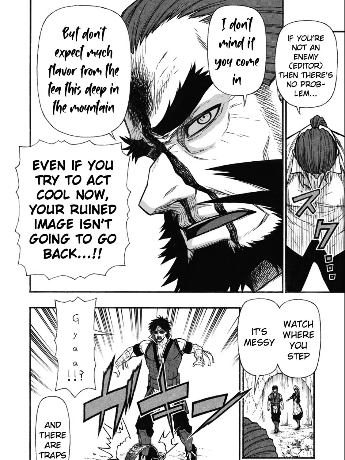 Shinmai Ossan Bouken-sha, Saikyou paati ni shinu hodo kitae rarete Muteki ni naru Chapter 59 page 31 - 