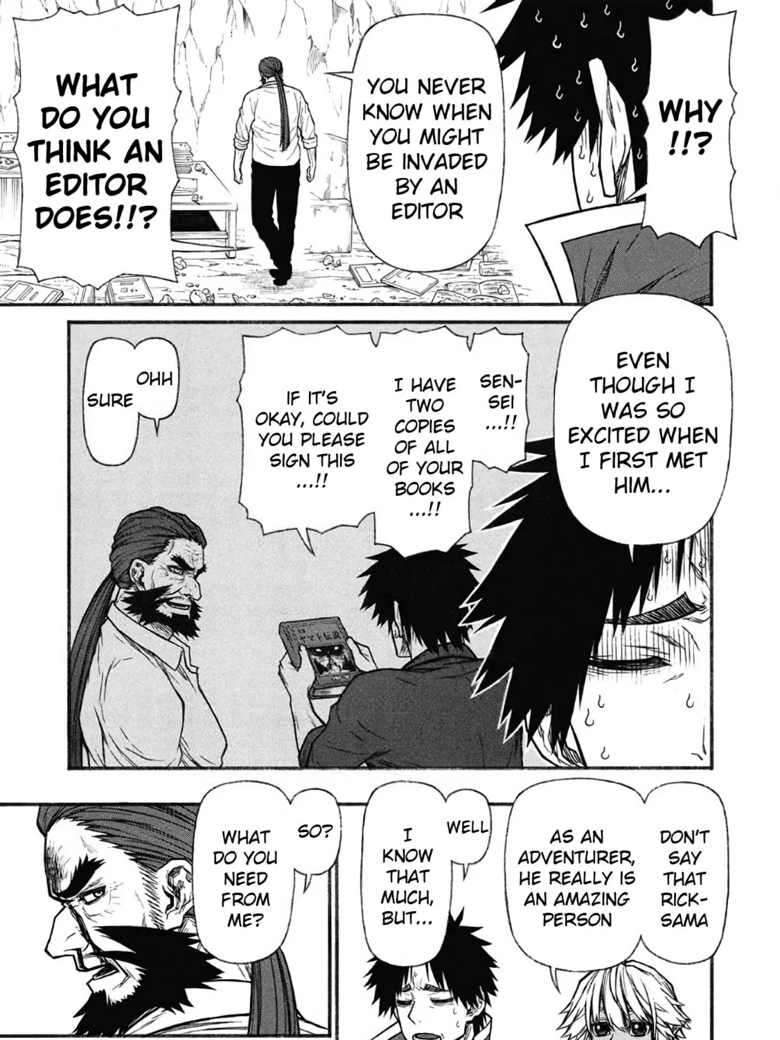 Shinmai Ossan Bouken-sha, Saikyou paati ni shinu hodo kitae rarete Muteki ni naru Chapter 59 page 33 - 