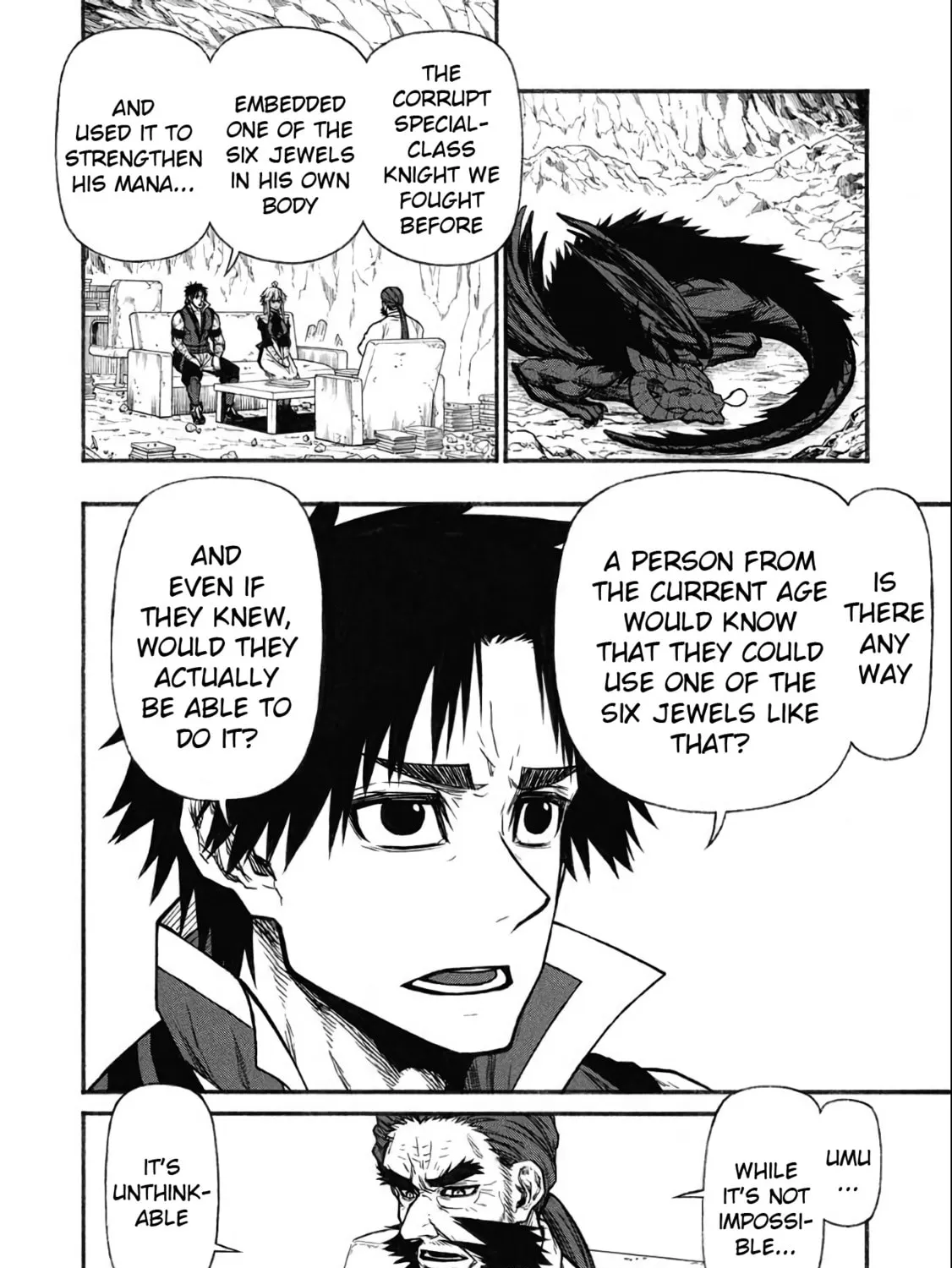 Shinmai Ossan Bouken-sha, Saikyou paati ni shinu hodo kitae rarete Muteki ni naru Chapter 59 page 35 - 