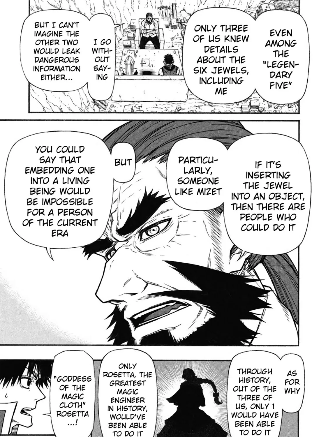 Shinmai Ossan Bouken-sha, Saikyou paati ni shinu hodo kitae rarete Muteki ni naru Chapter 59 page 37 - 