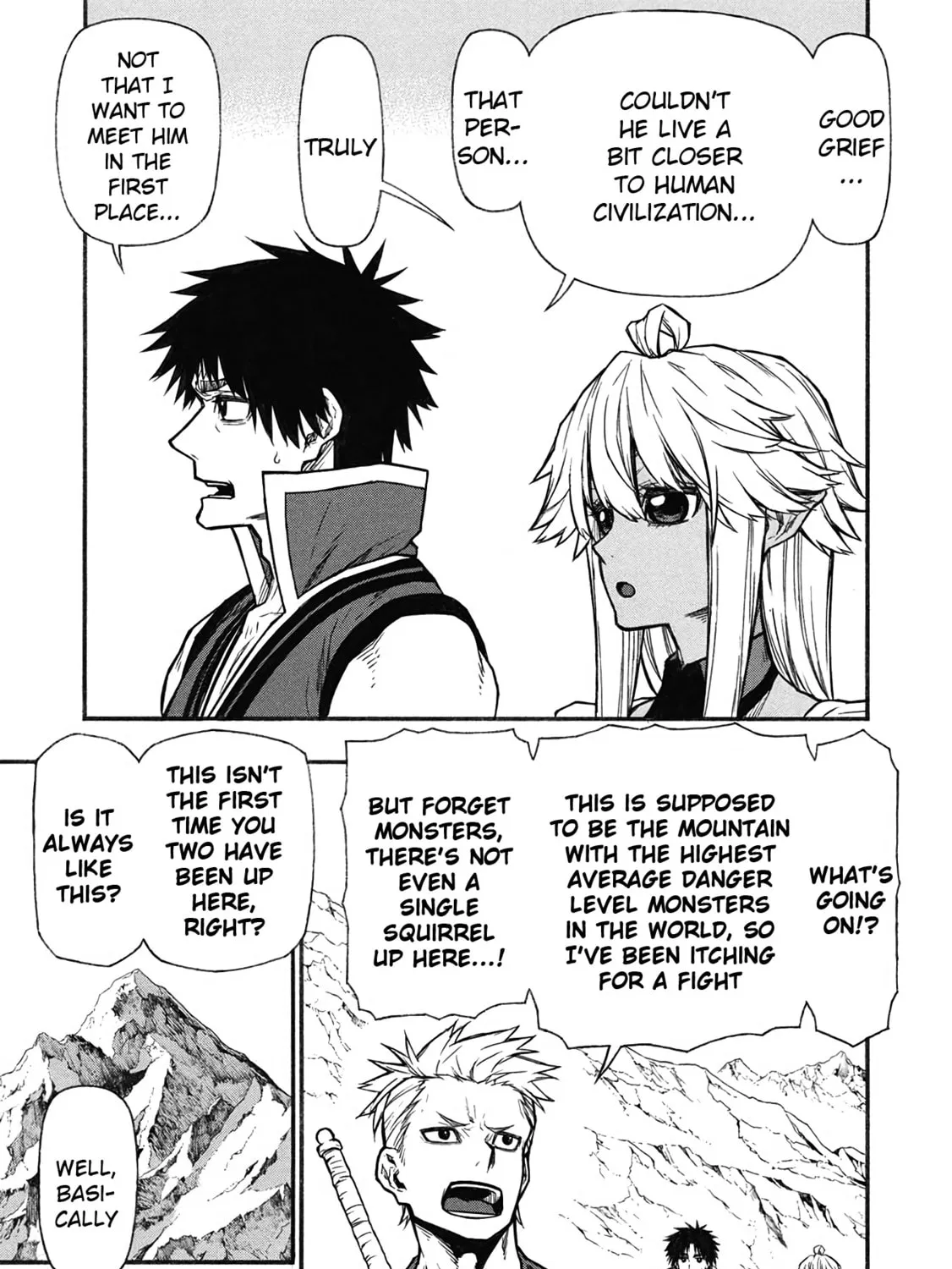 Shinmai Ossan Bouken-sha, Saikyou paati ni shinu hodo kitae rarete Muteki ni naru Chapter 59 page 5 - 