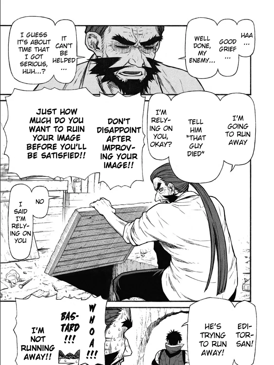 Shinmai Ossan Bouken-sha, Saikyou paati ni shinu hodo kitae rarete Muteki ni naru Chapter 59 page 45 - 