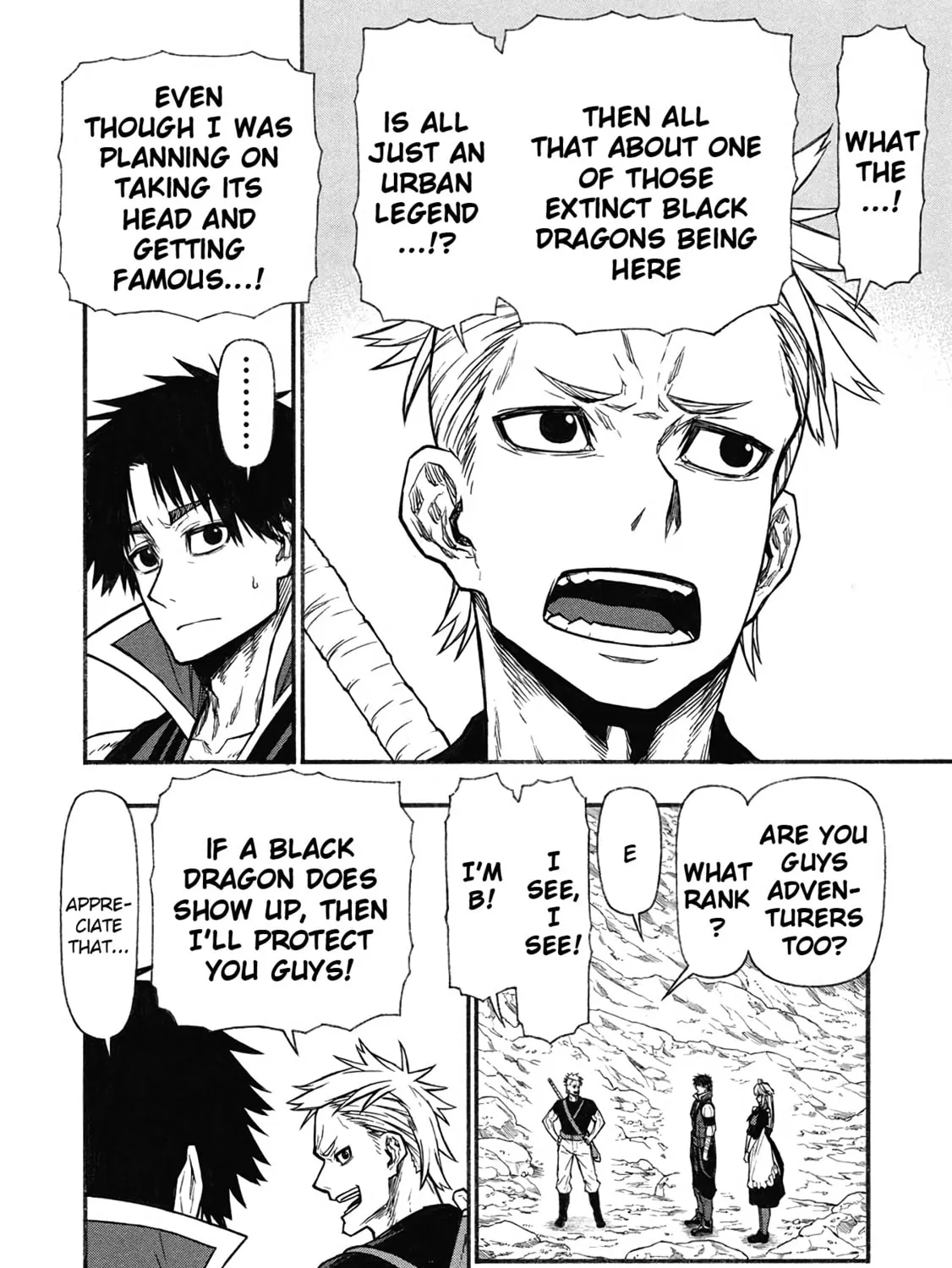Shinmai Ossan Bouken-sha, Saikyou paati ni shinu hodo kitae rarete Muteki ni naru Chapter 59 page 7 - 