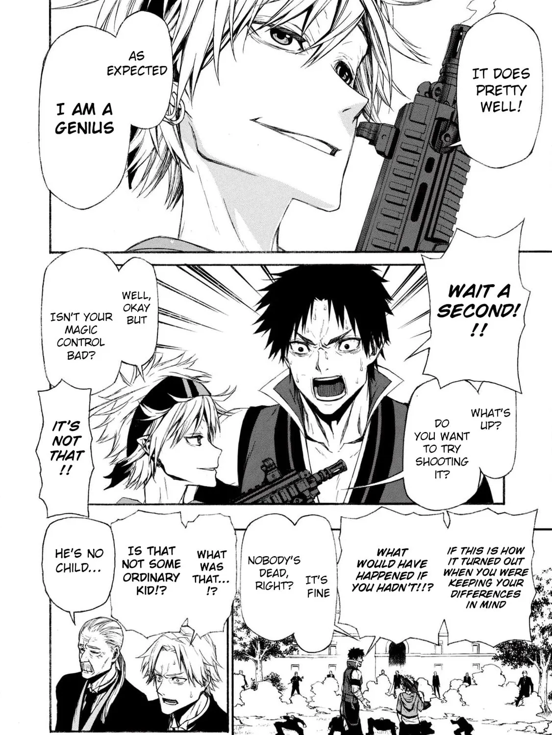Shinmai Ossan Bouken-sha, Saikyou paati ni shinu hodo kitae rarete Muteki ni naru Chapter 6 page 31 - 