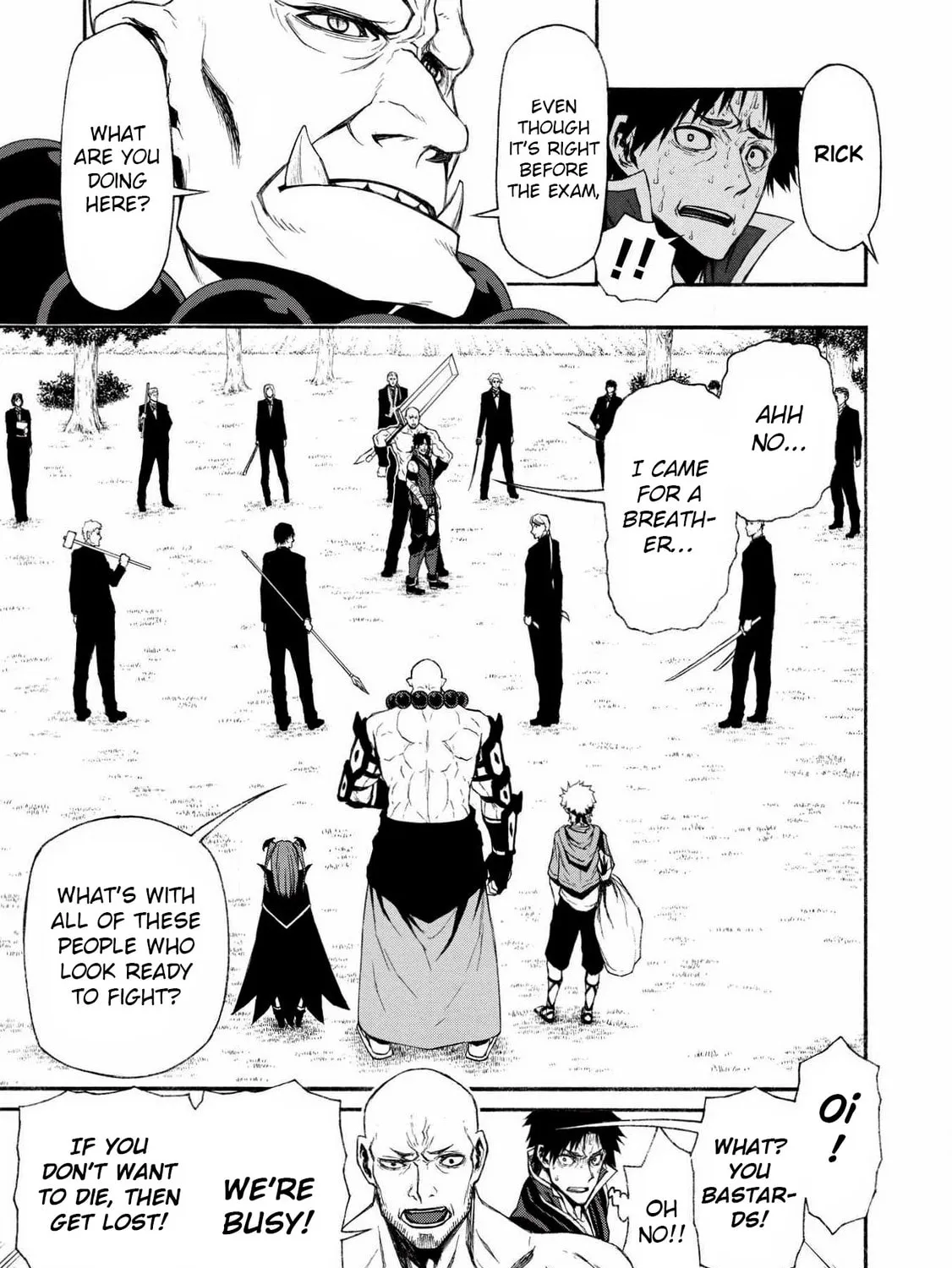 Shinmai Ossan Bouken-sha, Saikyou paati ni shinu hodo kitae rarete Muteki ni naru Chapter 6 page 5 - 