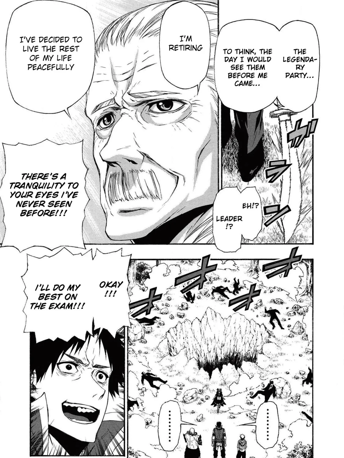 Shinmai Ossan Bouken-sha, Saikyou paati ni shinu hodo kitae rarete Muteki ni naru Chapter 6 page 43 - 