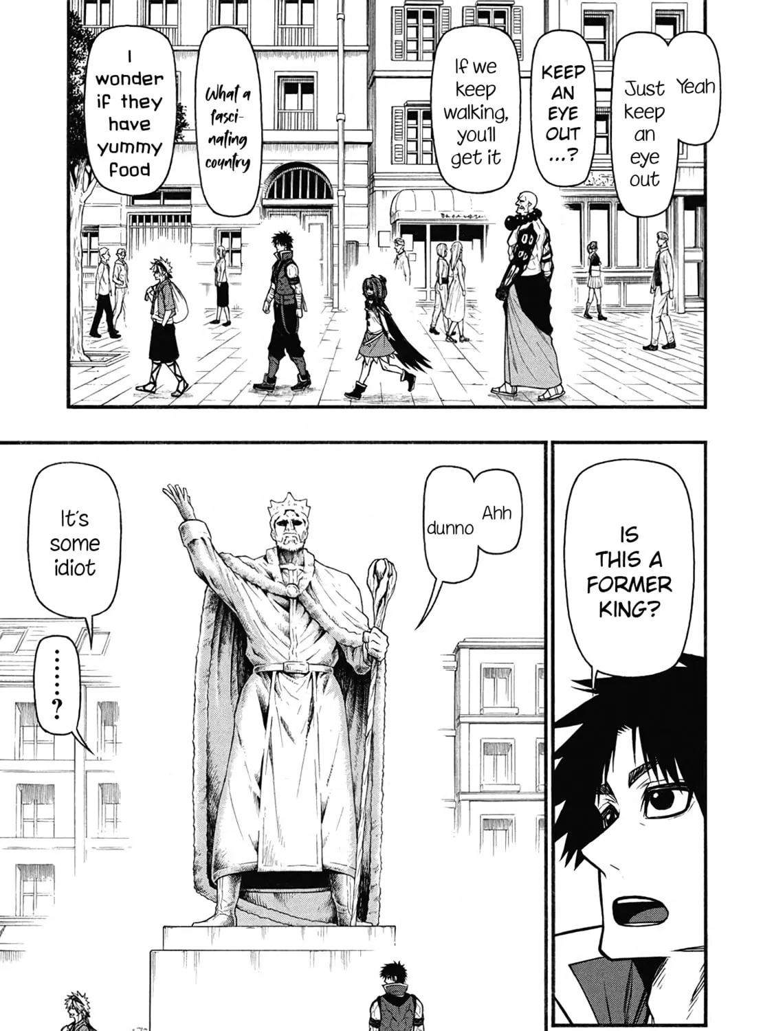 Shinmai Ossan Bouken-sha, Saikyou paati ni shinu hodo kitae rarete Muteki ni naru Chapter 60 page 13 - 