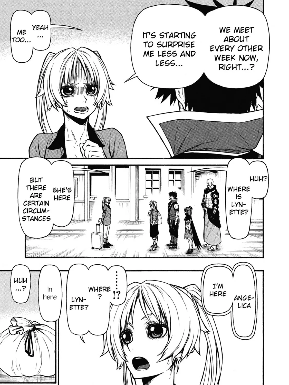 Shinmai Ossan Bouken-sha, Saikyou paati ni shinu hodo kitae rarete Muteki ni naru Chapter 60 page 21 - 