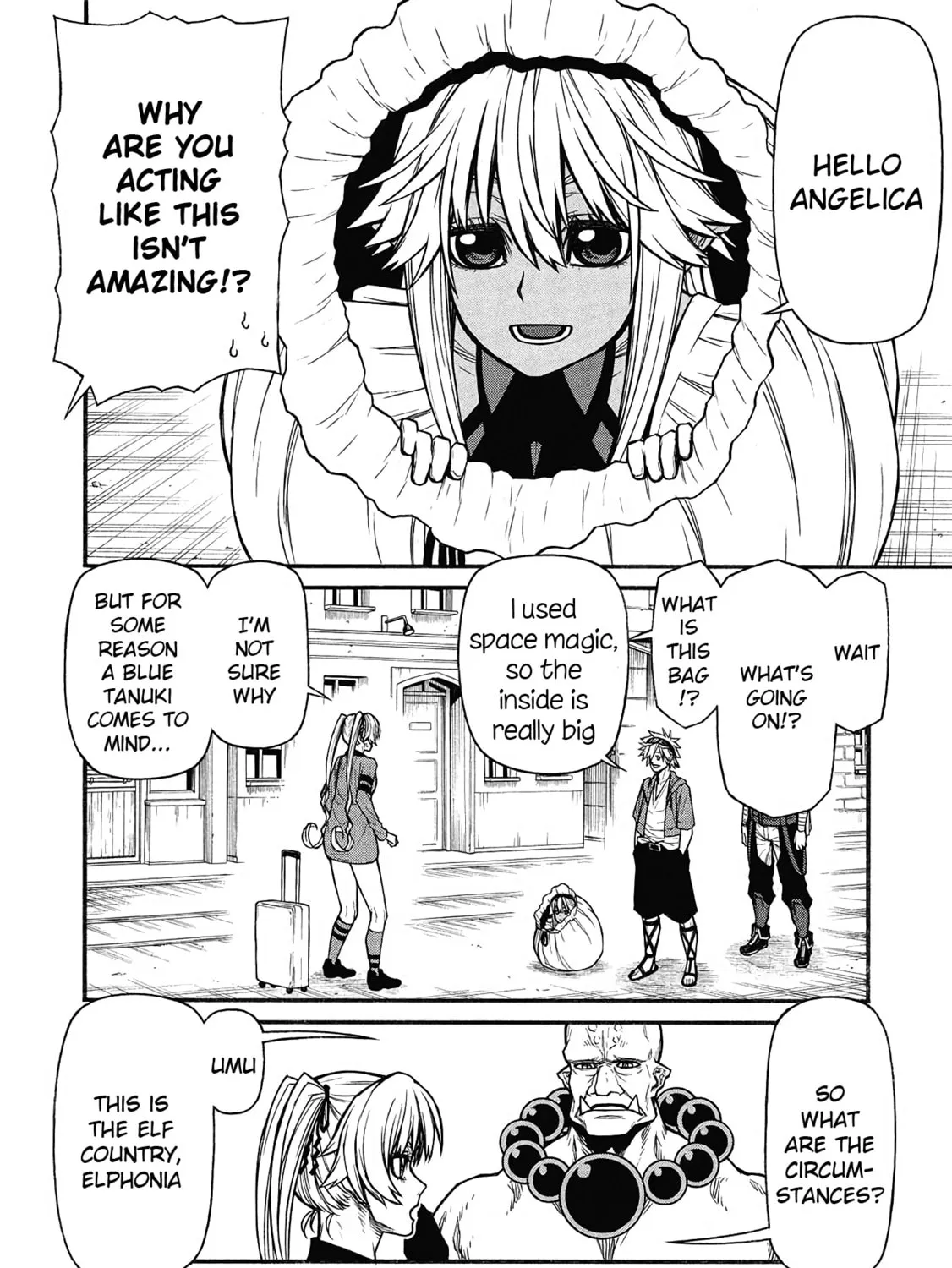 Shinmai Ossan Bouken-sha, Saikyou paati ni shinu hodo kitae rarete Muteki ni naru Chapter 60 page 23 - 